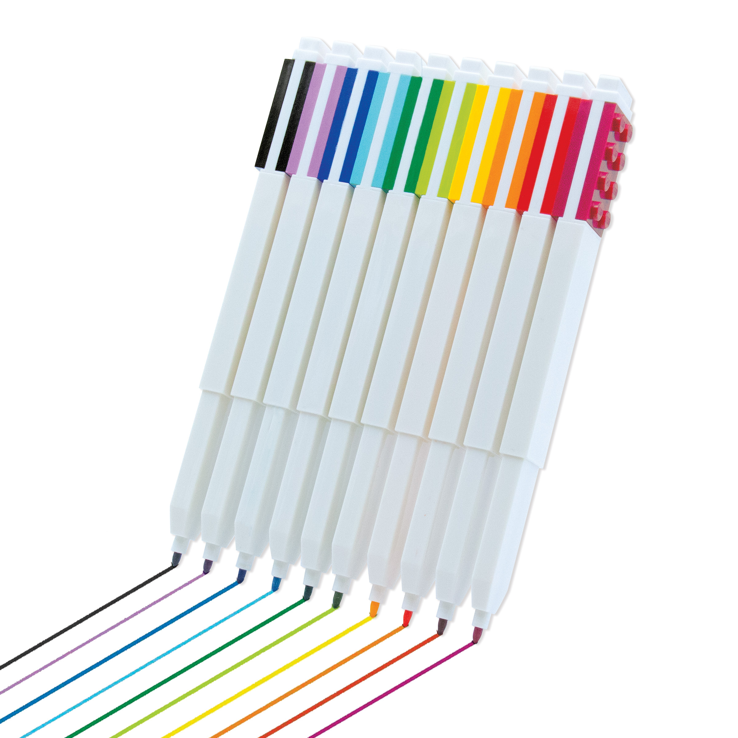 Marker Pens – 10 Pack - Image 3