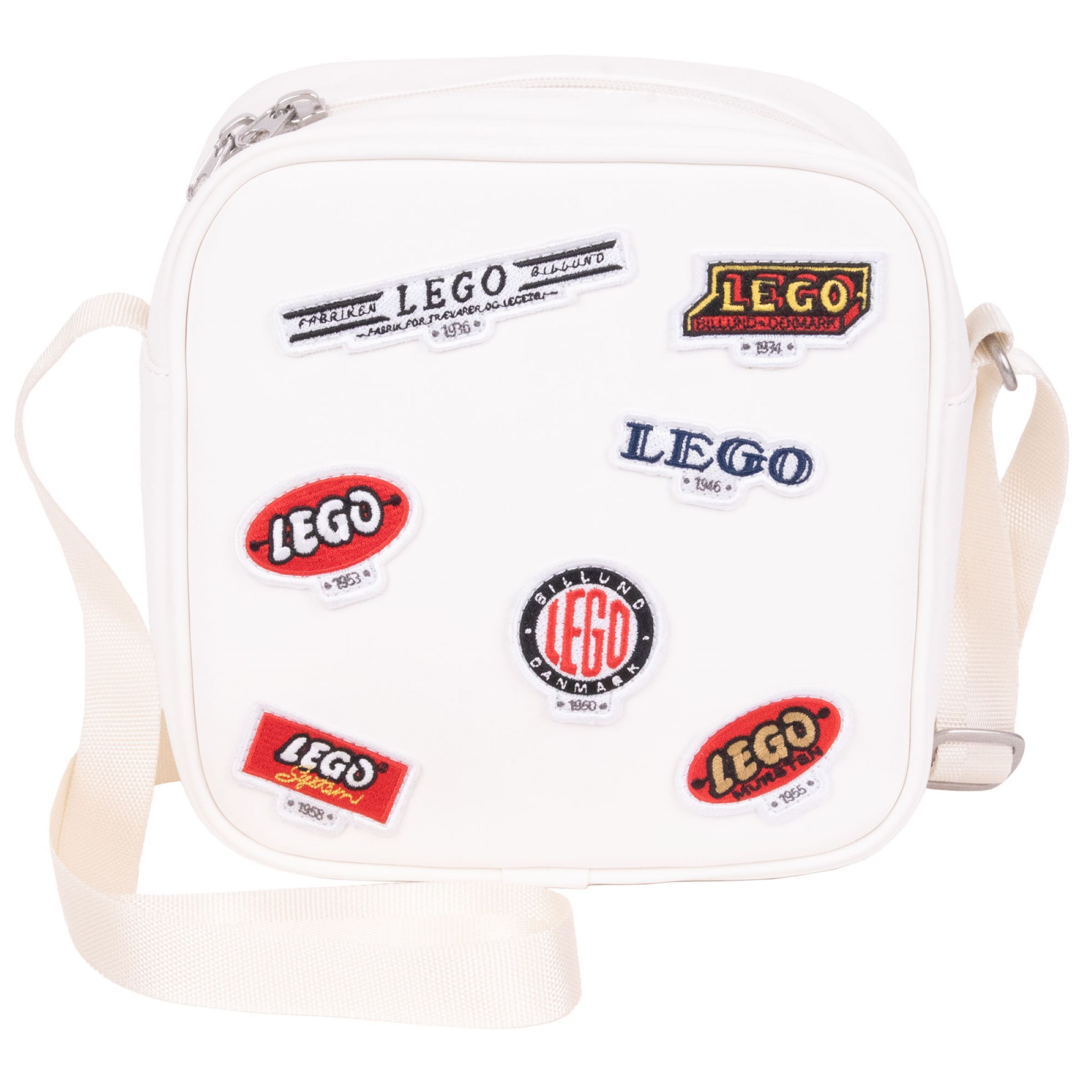 Crossbody Bag – Retro Logos - Image 2