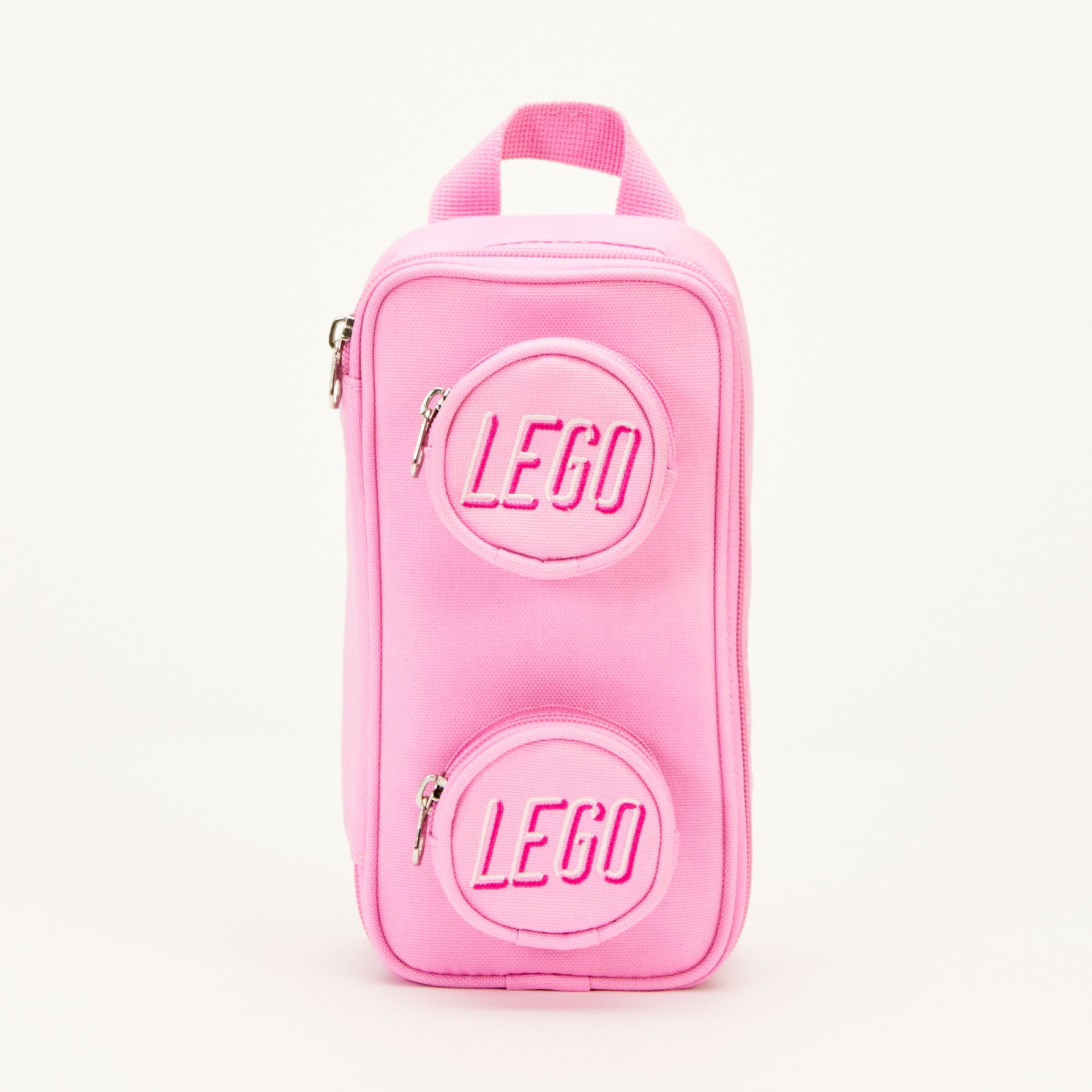 Brick Pouch – Light Pink - Image 2