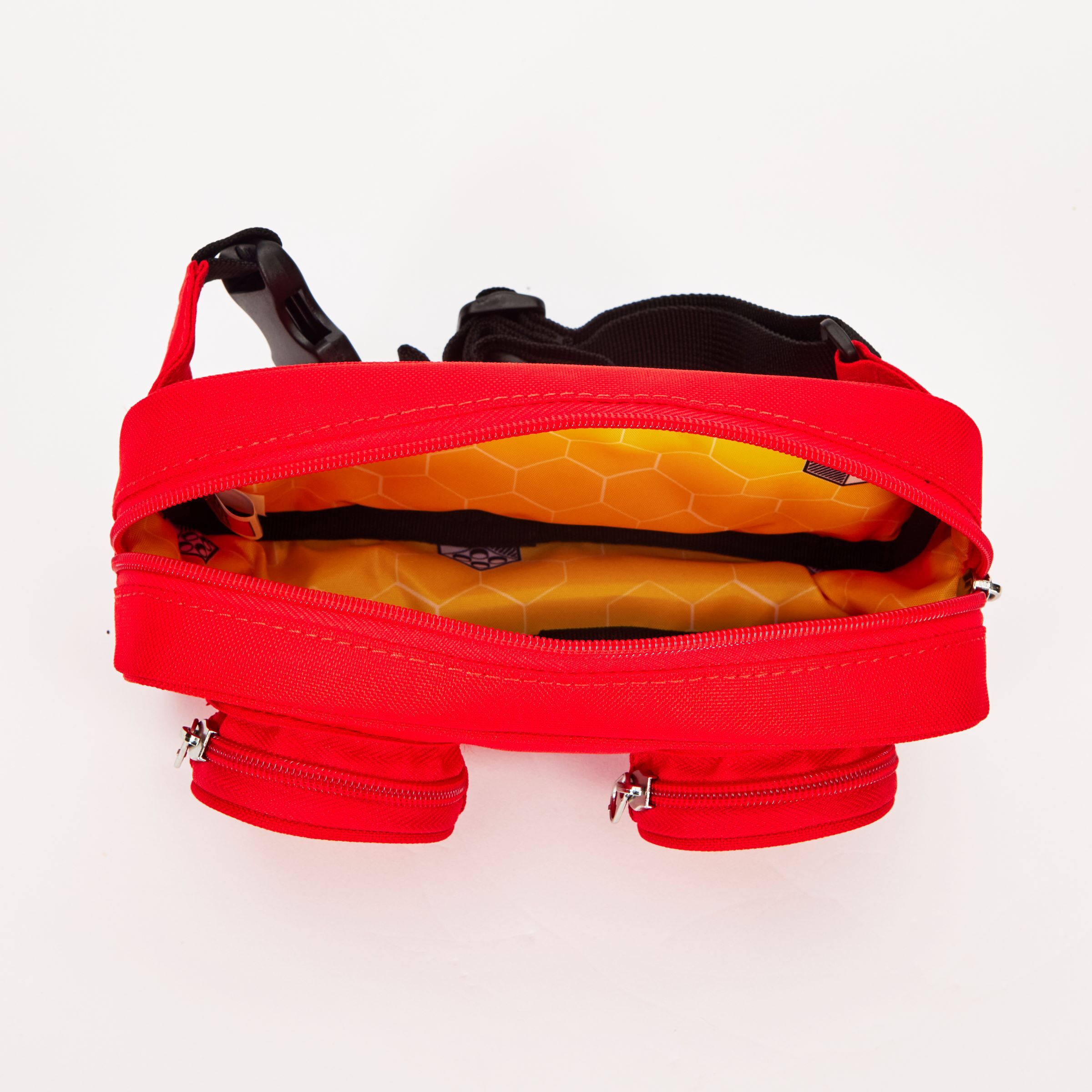 Brick Hip Pack – Red - Image 3