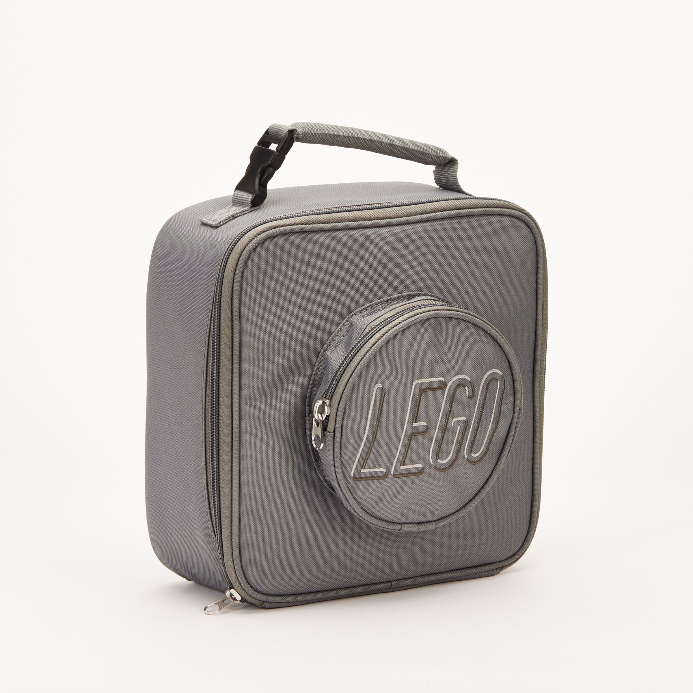 Brick Lunch Bag – Gray