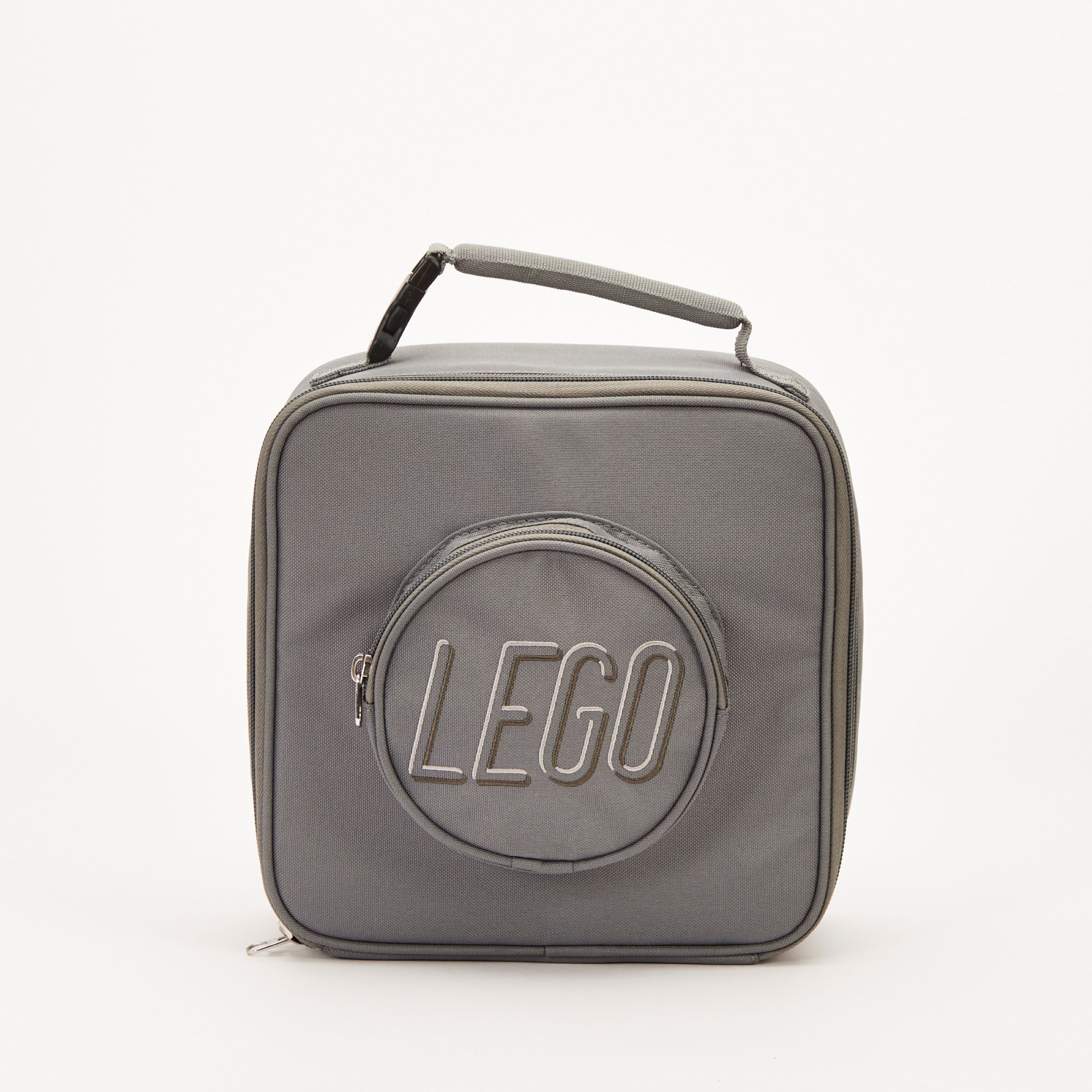 Brick Lunch Bag – Gray - Image 2