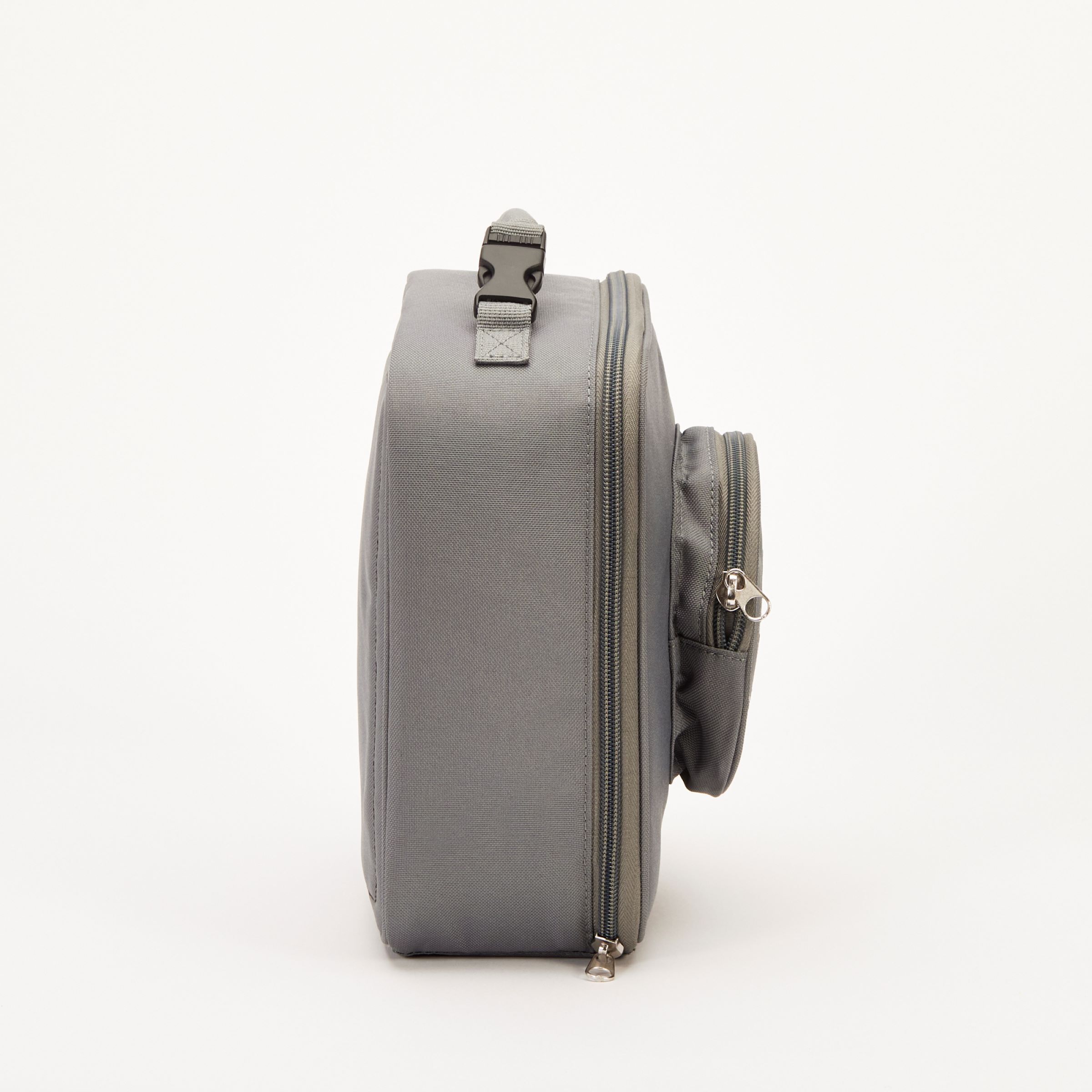 Brick Lunch Bag – Gray - Image 5