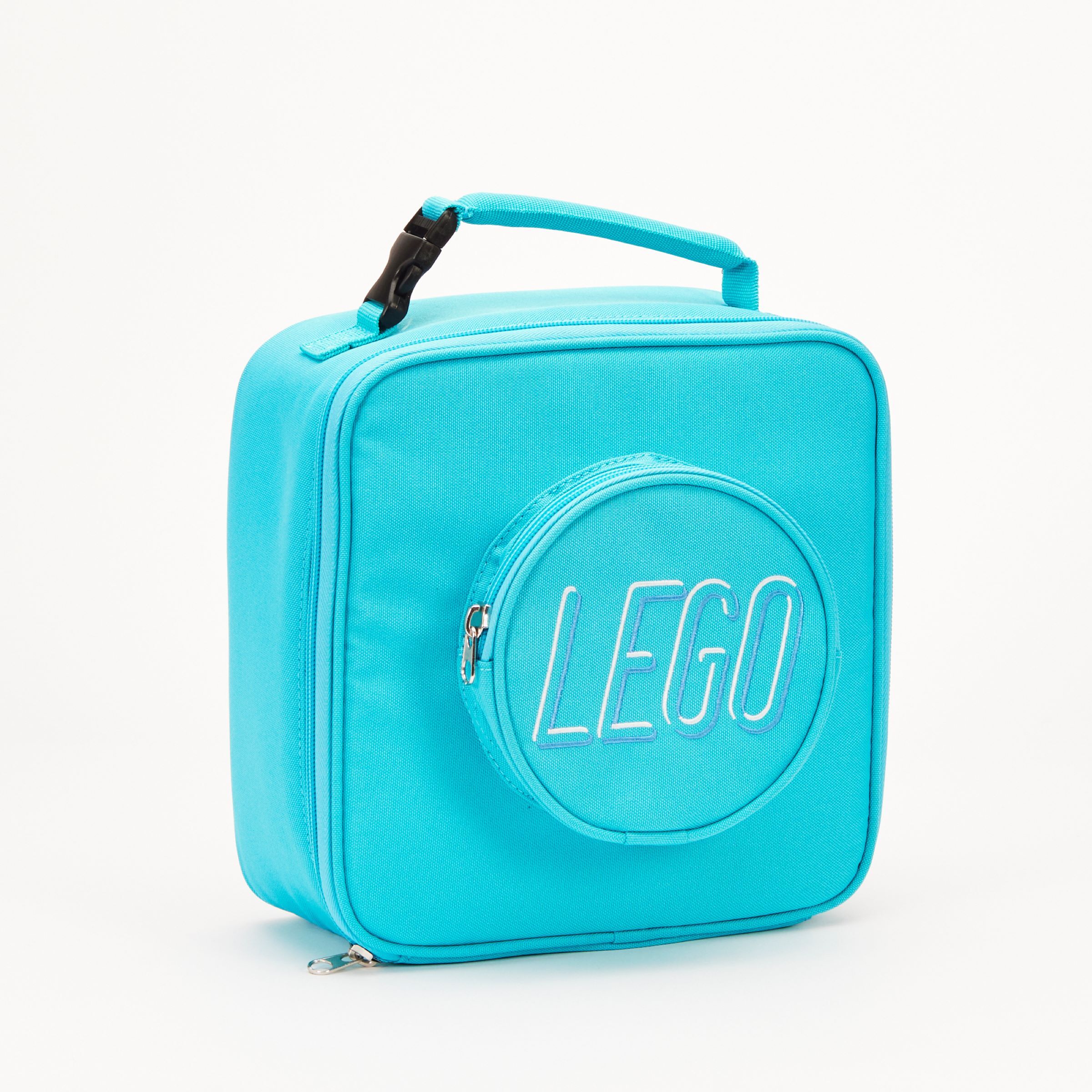 Brick Lunch Bag – Azure