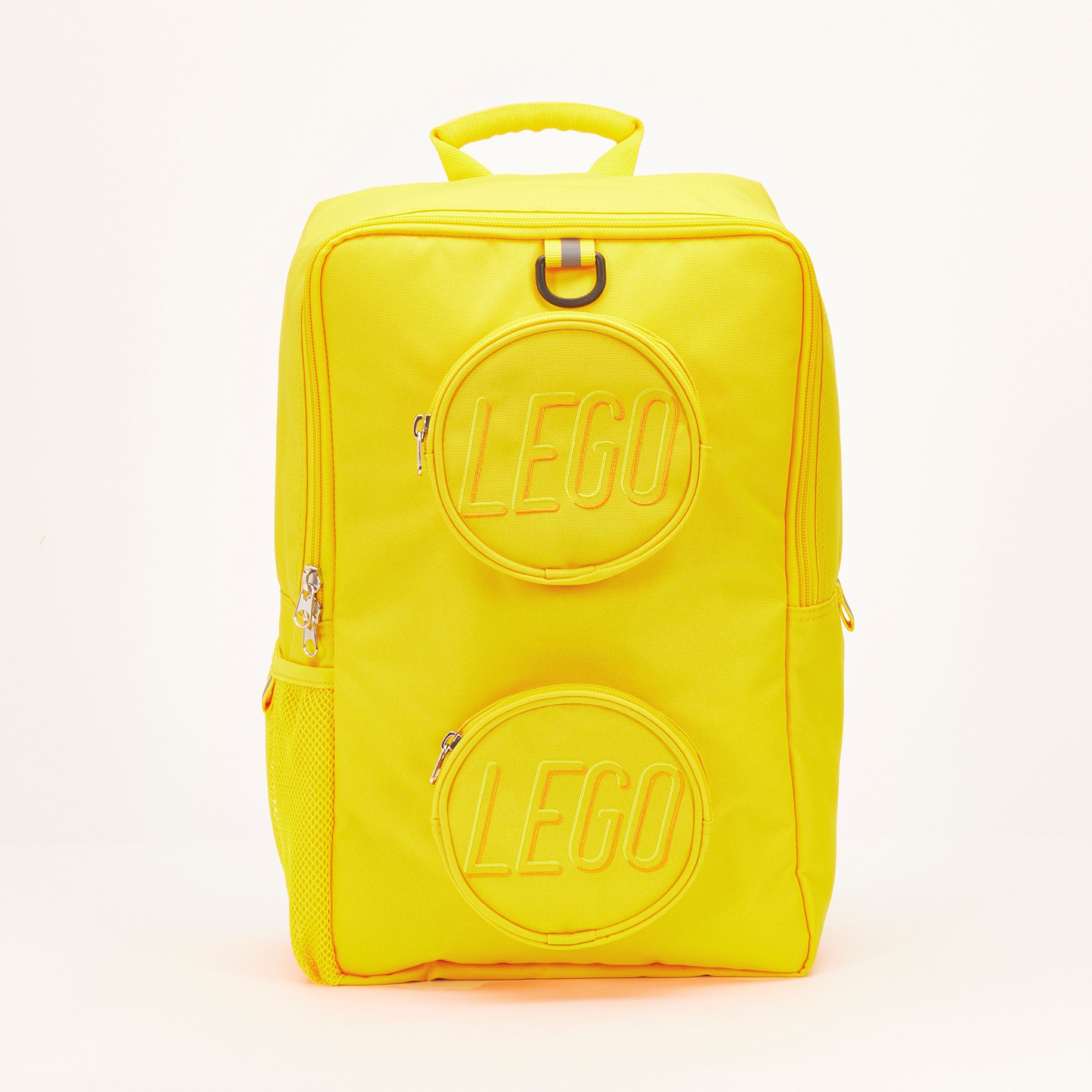 Brick Backpack – Yellow - Image 2