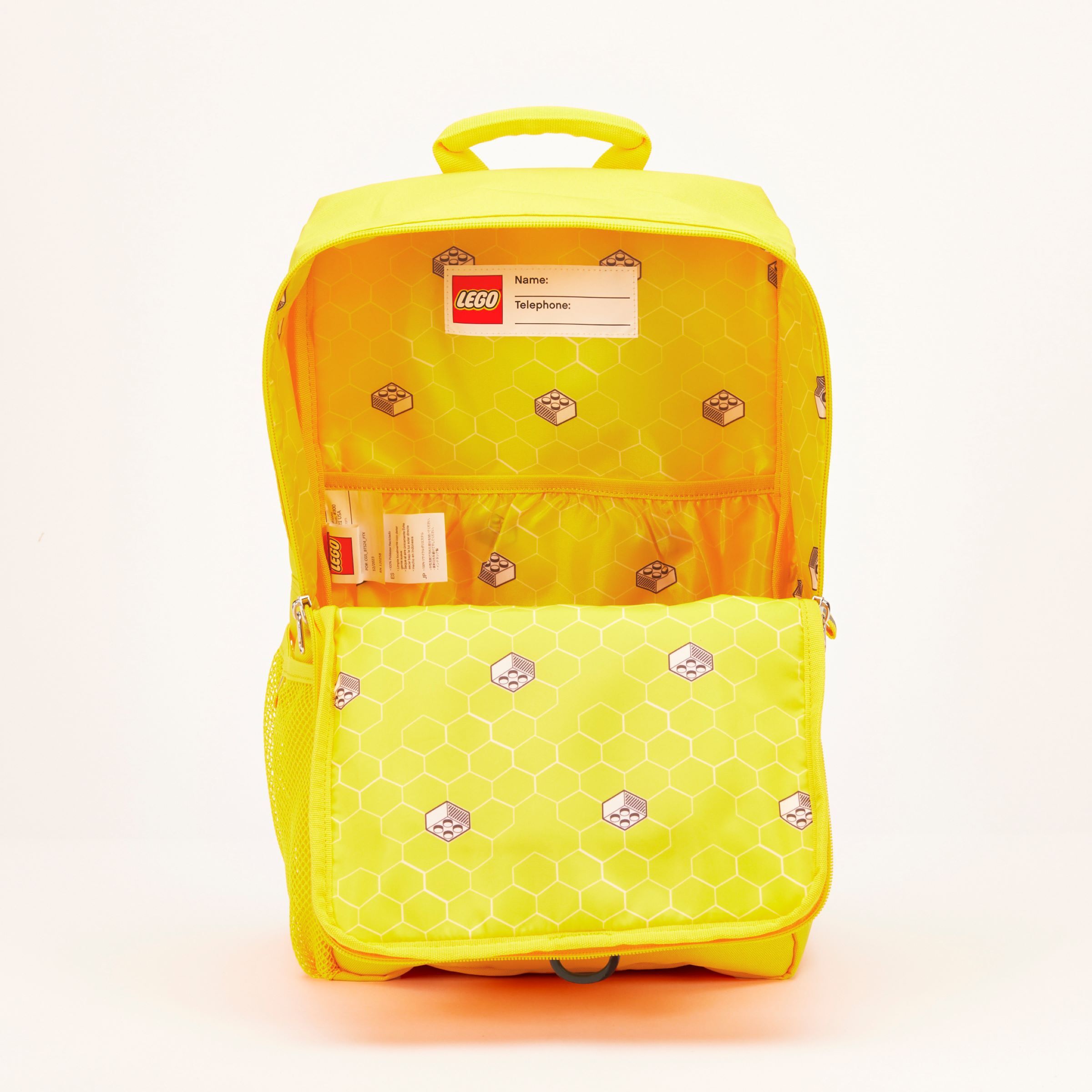 Brick Backpack – Yellow - Image 3