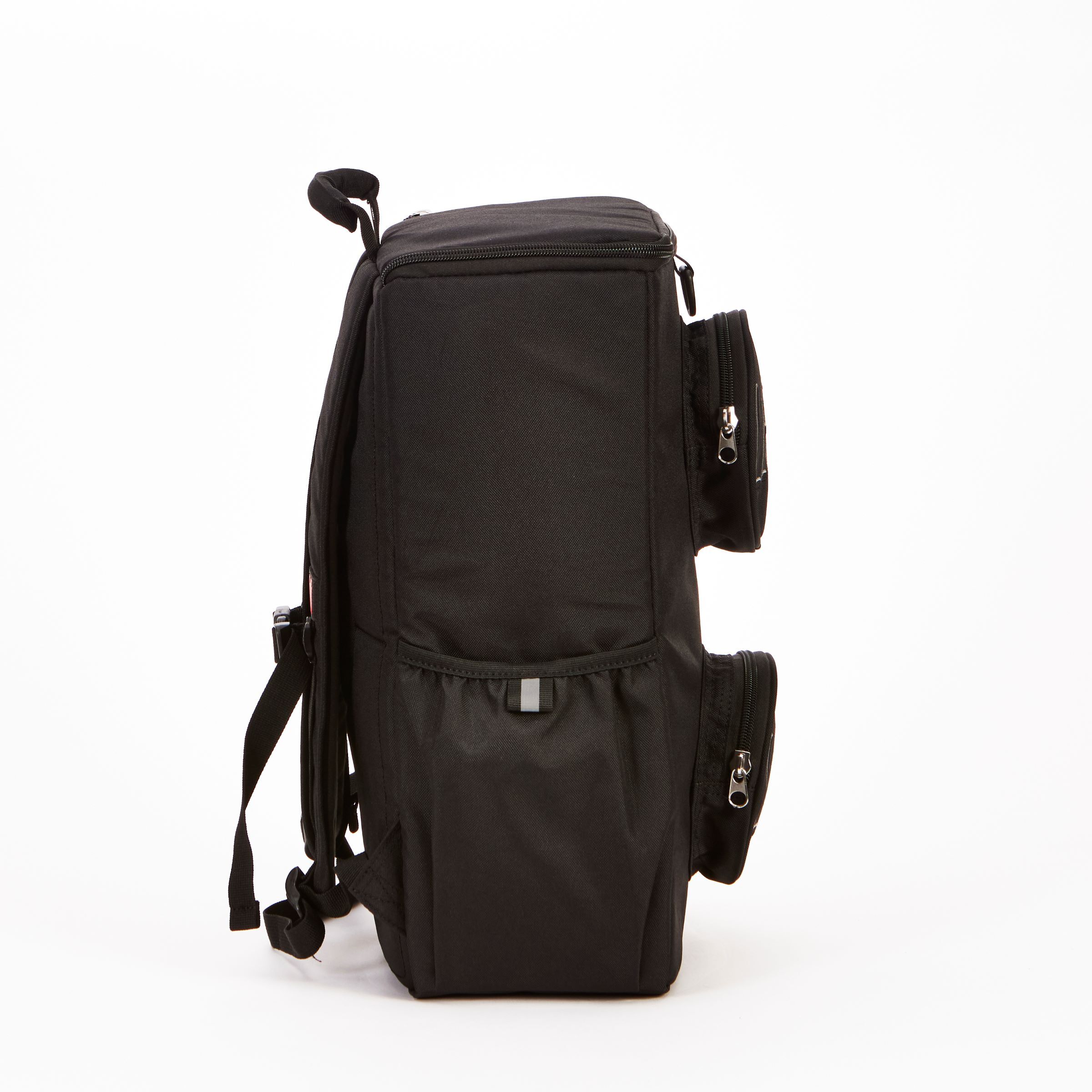 Brick Backpack Cooler – Black - Image 4