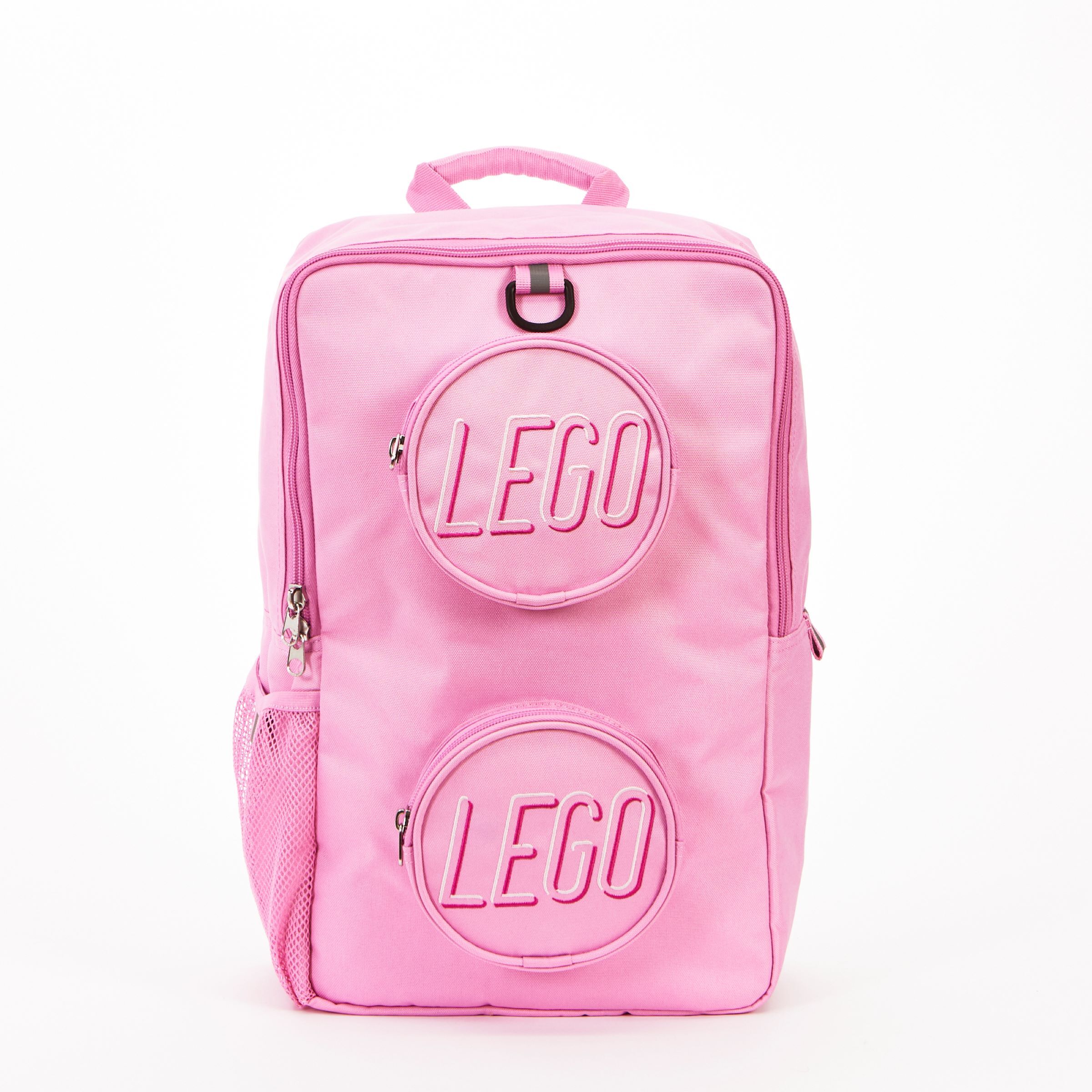 Brick Backpack – Light Pink - Image 2