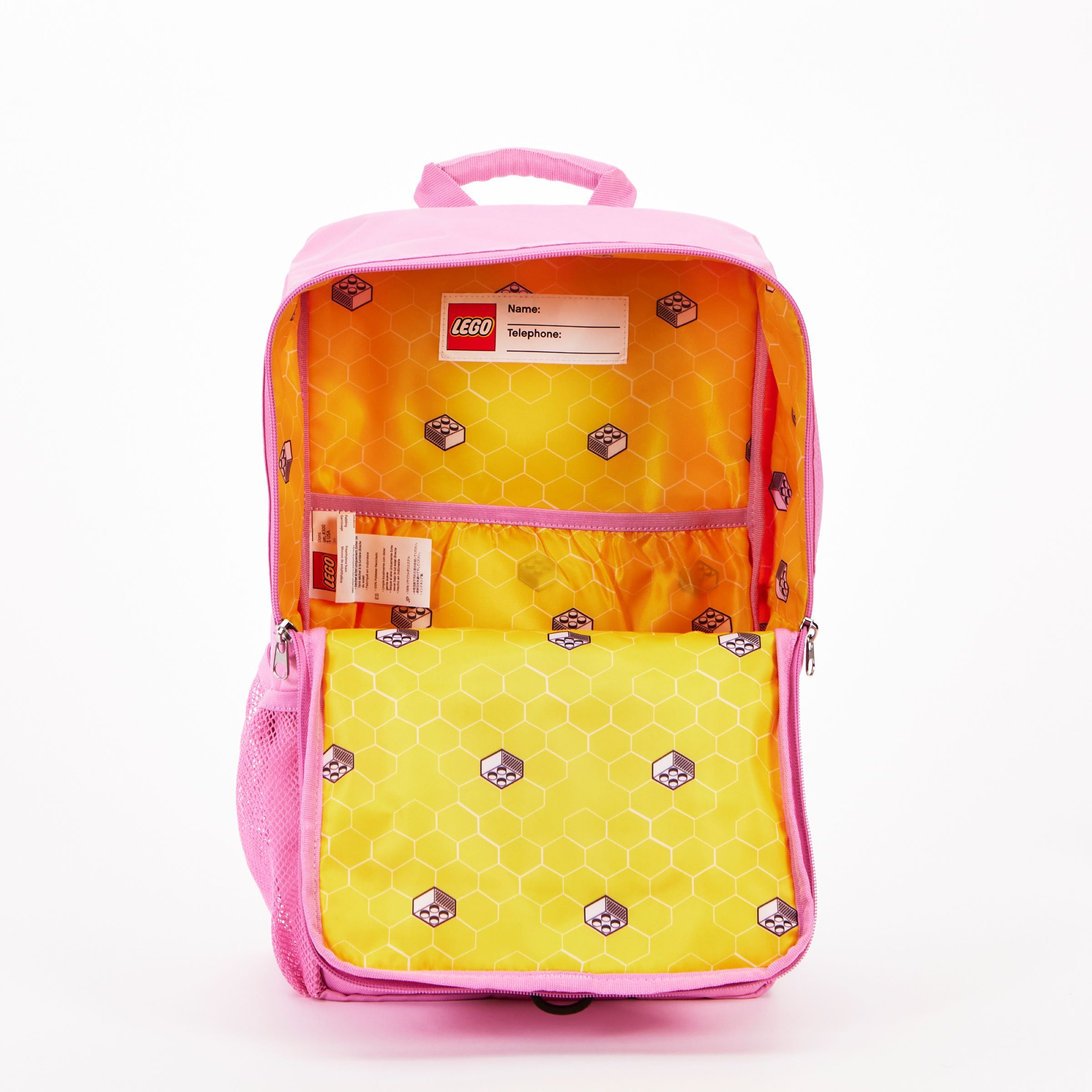Brick Backpack – Light Pink - Image 3