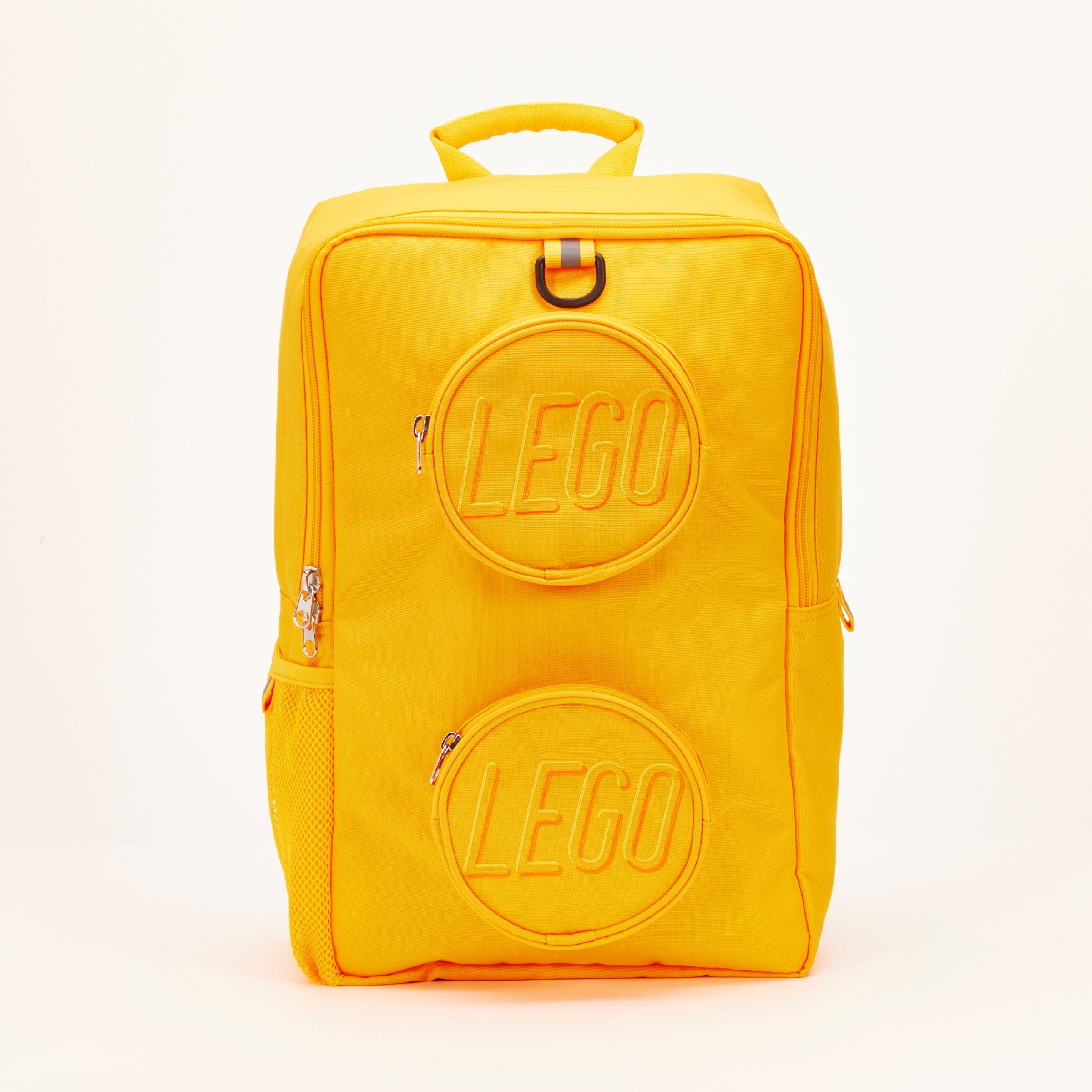 Brick Backpack – Flame Orange - Image 2