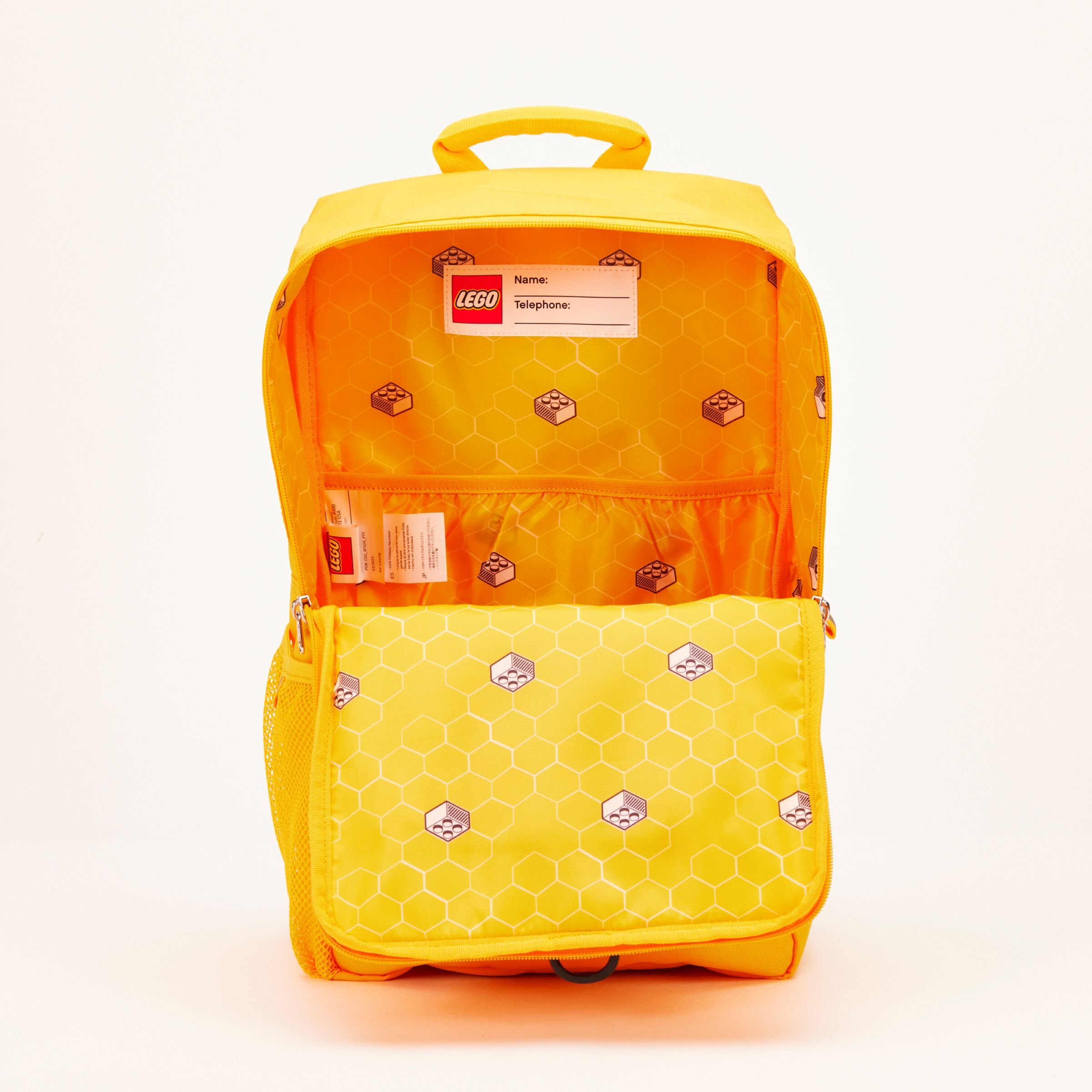 Brick Backpack – Flame Orange - Image 3