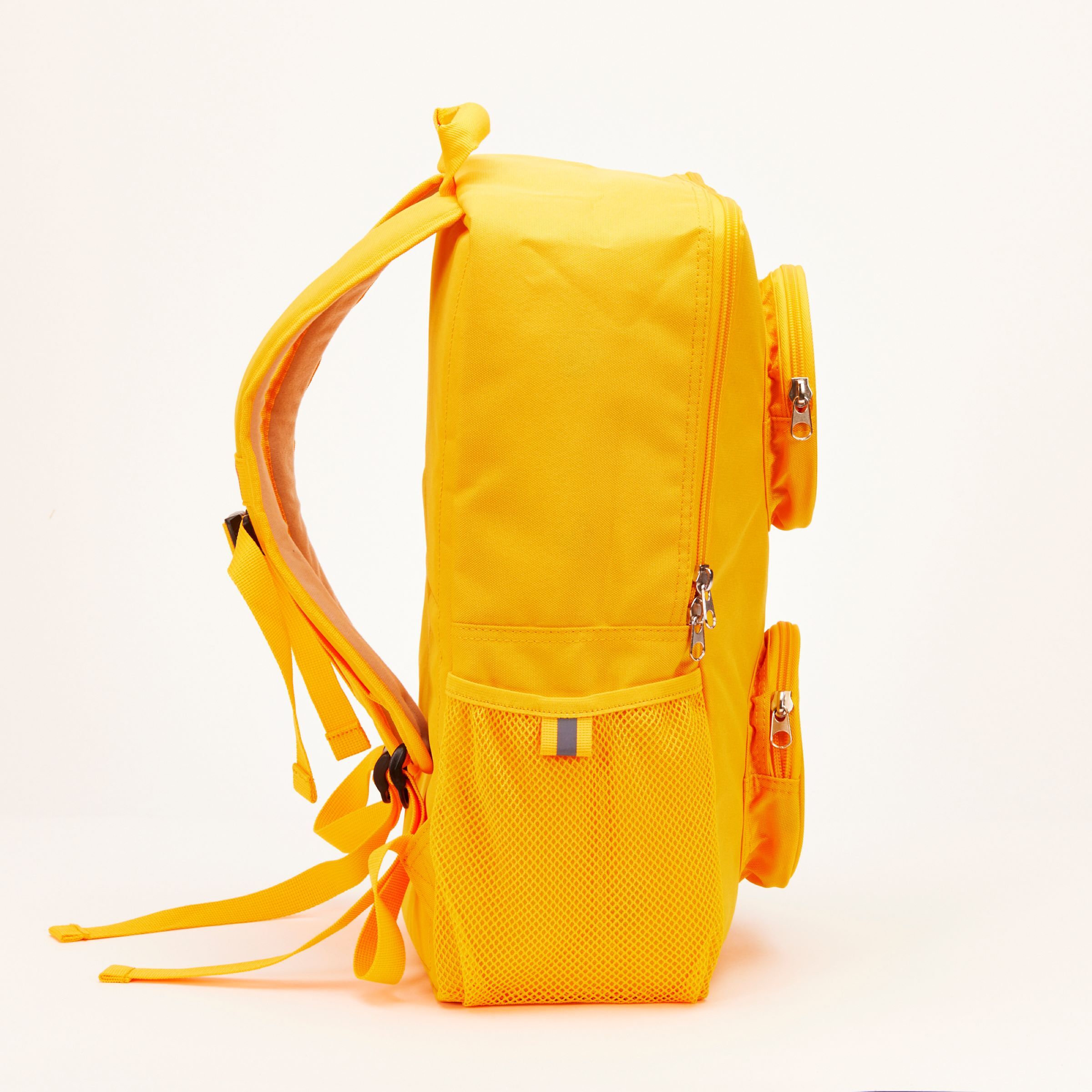 Brick Backpack – Flame Orange - Image 4