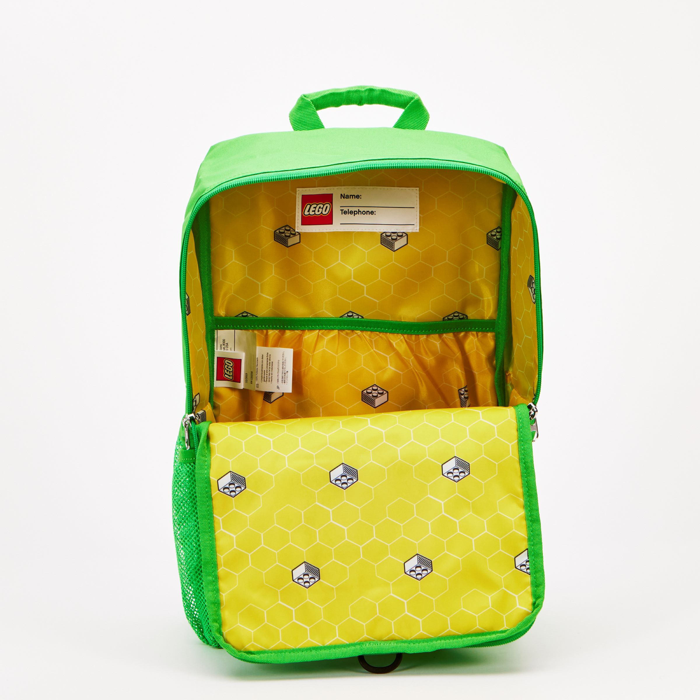 Brick Backpack – Green - Image 3