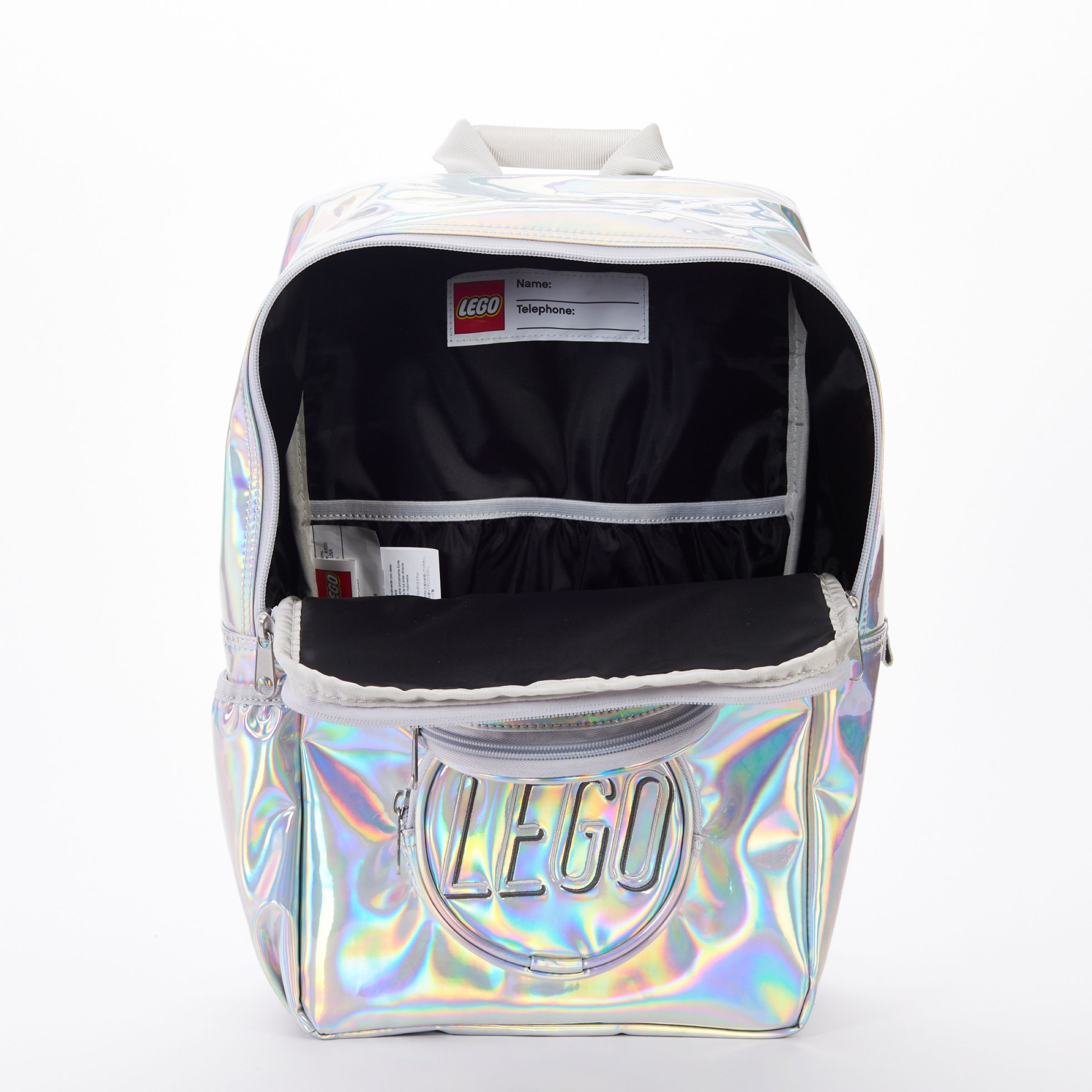 Brick Backpack – Holographic - Image 3