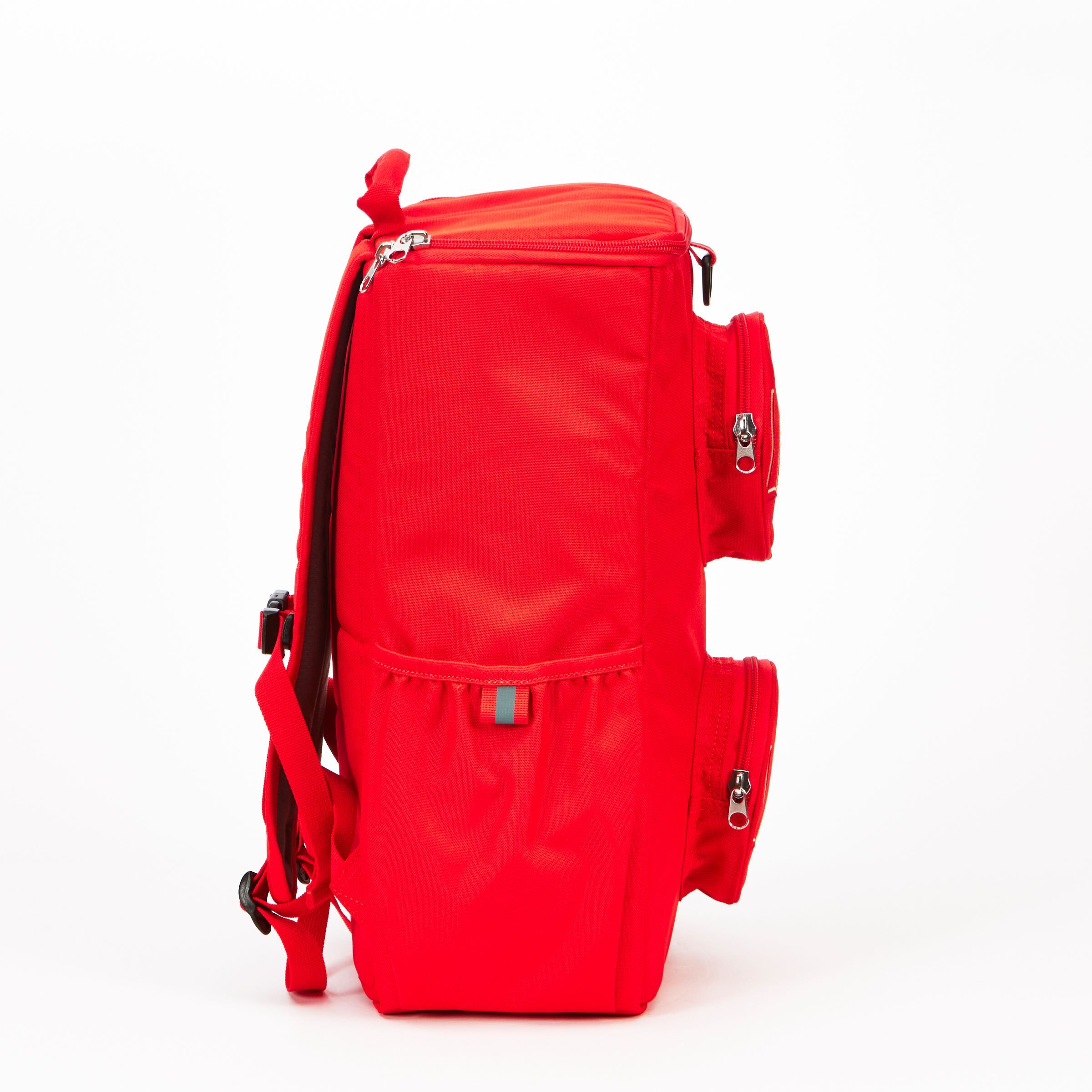 Brick Backpack Cooler – Red - Image 4