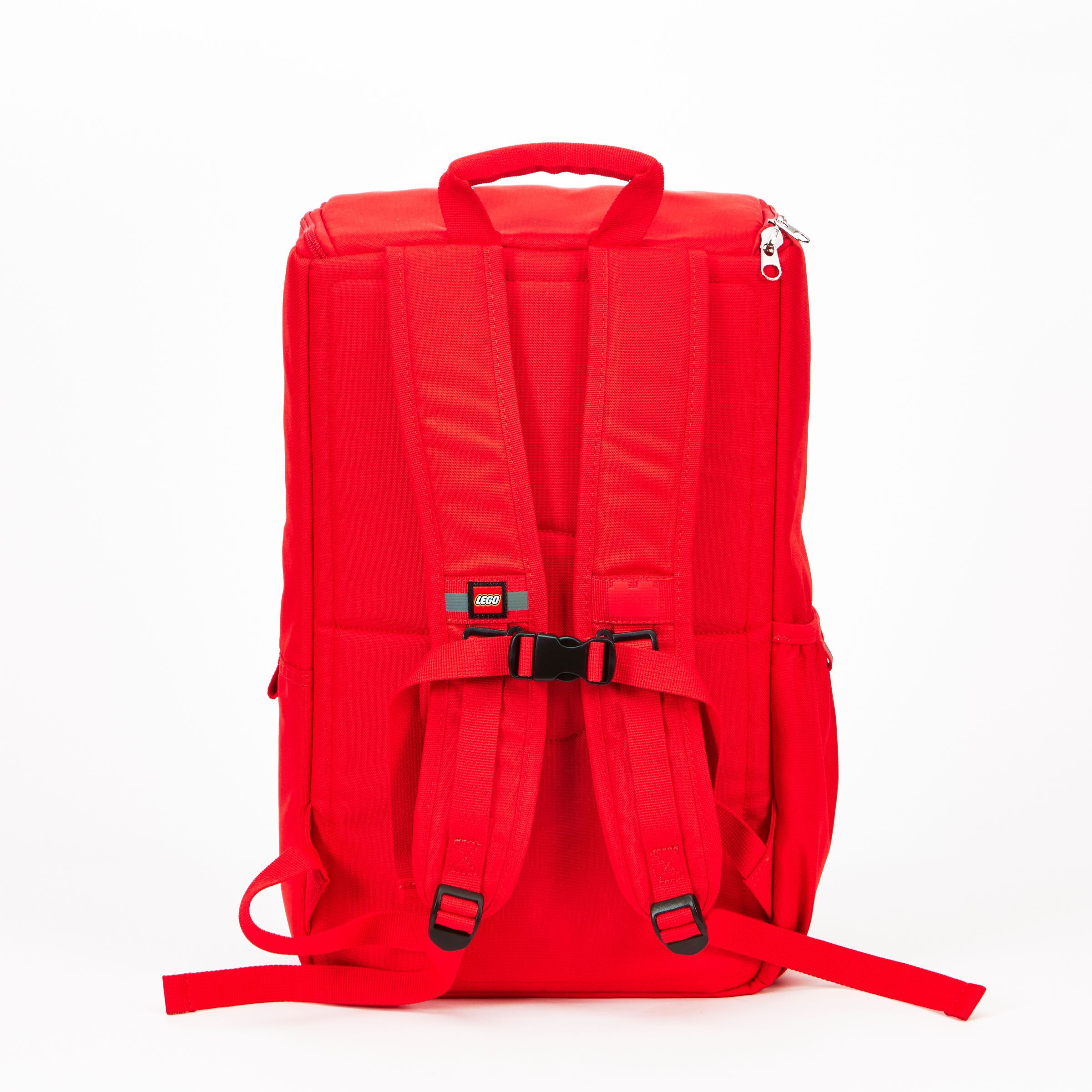 Brick Backpack Cooler – Red - Image 5