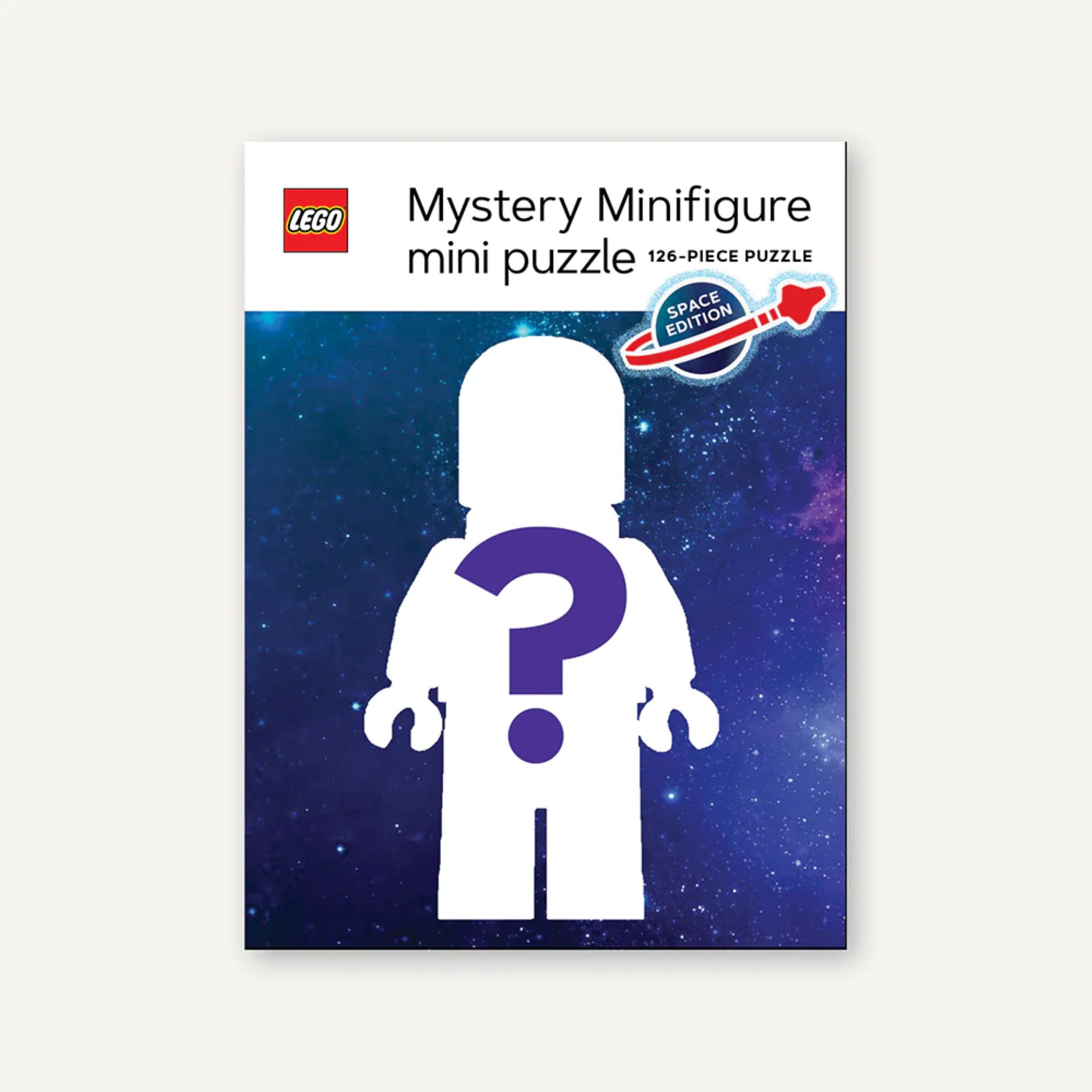 Mystery Minifigure Mini Puzzle – Space Edition