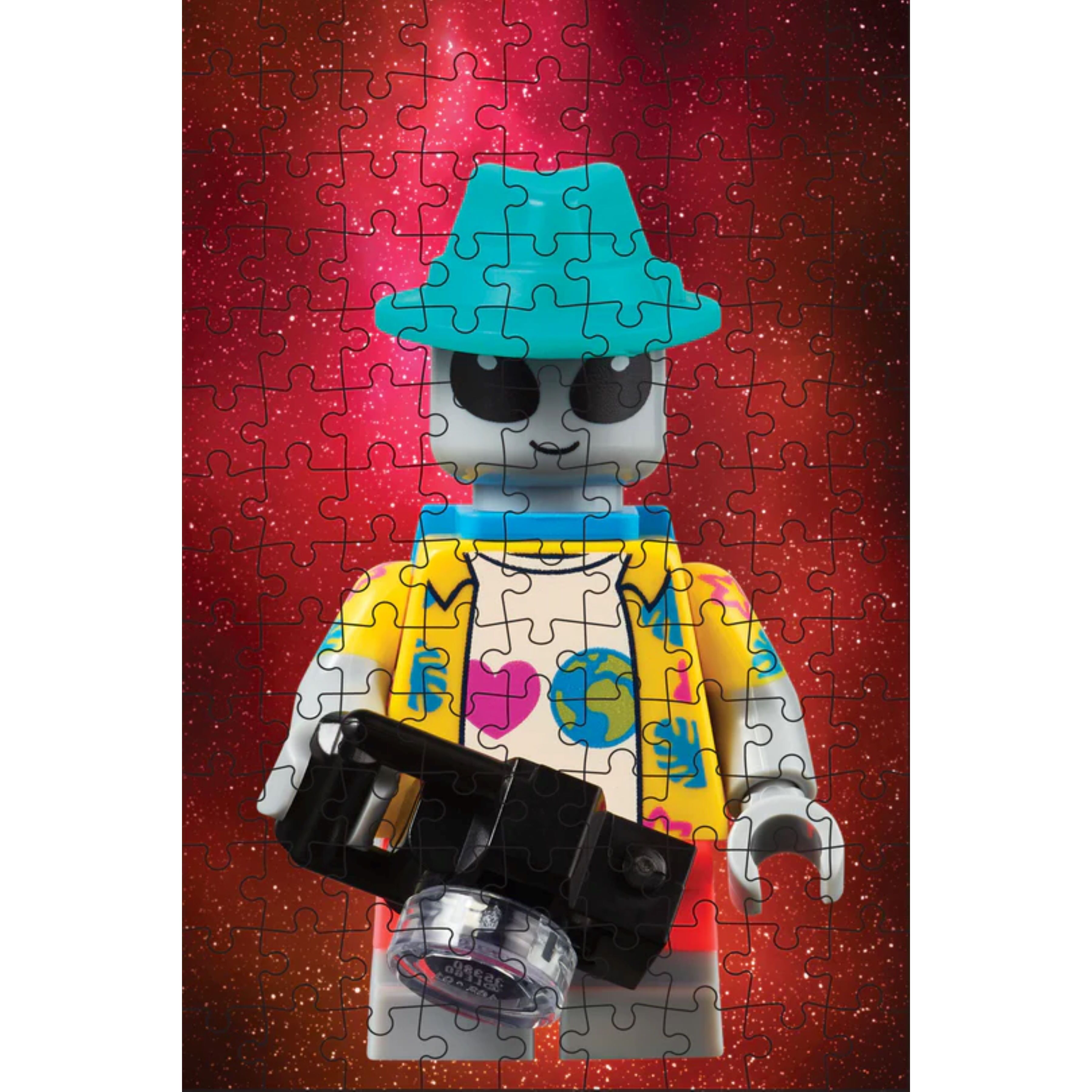 Mystery Minifigure Mini Puzzle – Space Edition - Image 3