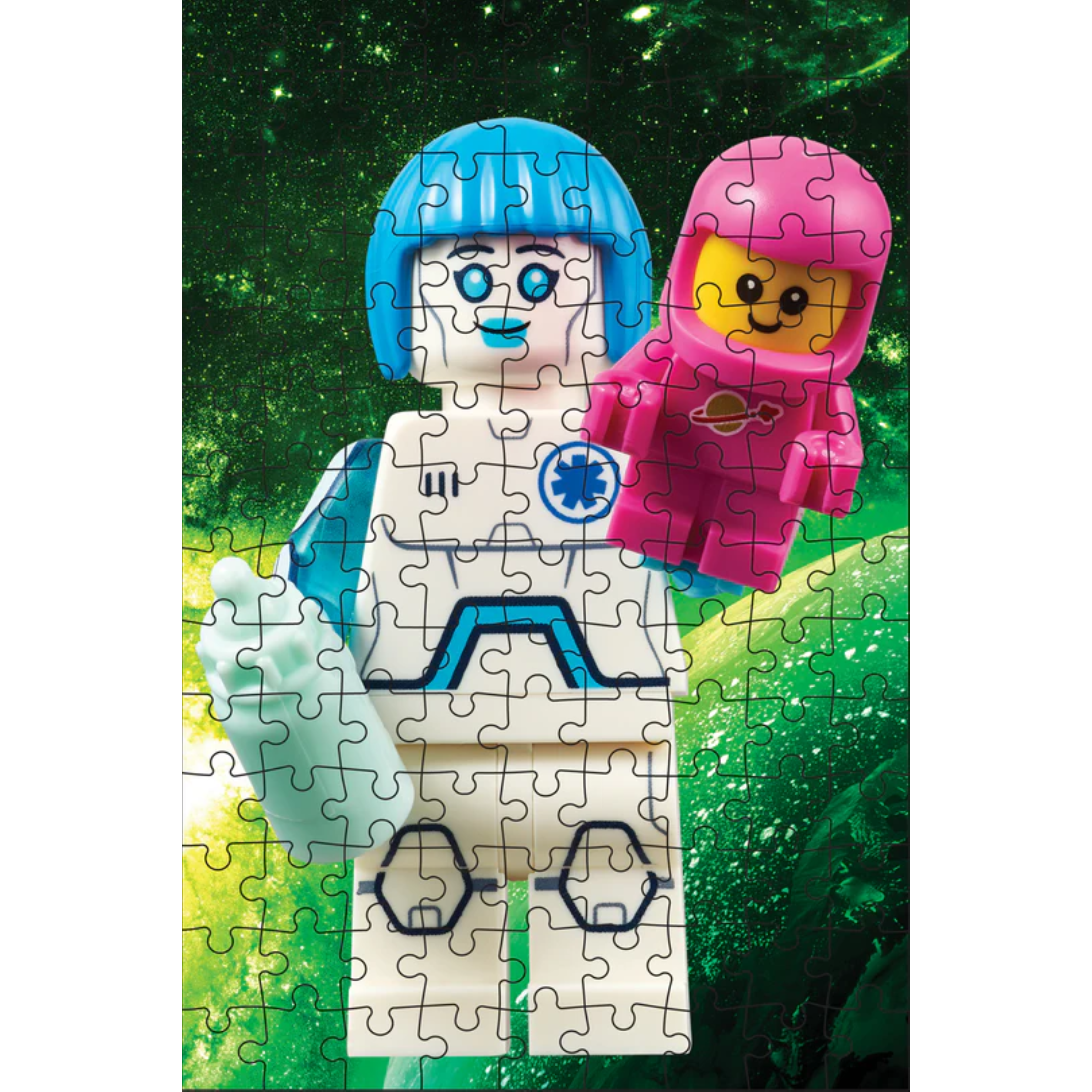 Mystery Minifigure Mini Puzzle – Space Edition - Image 4