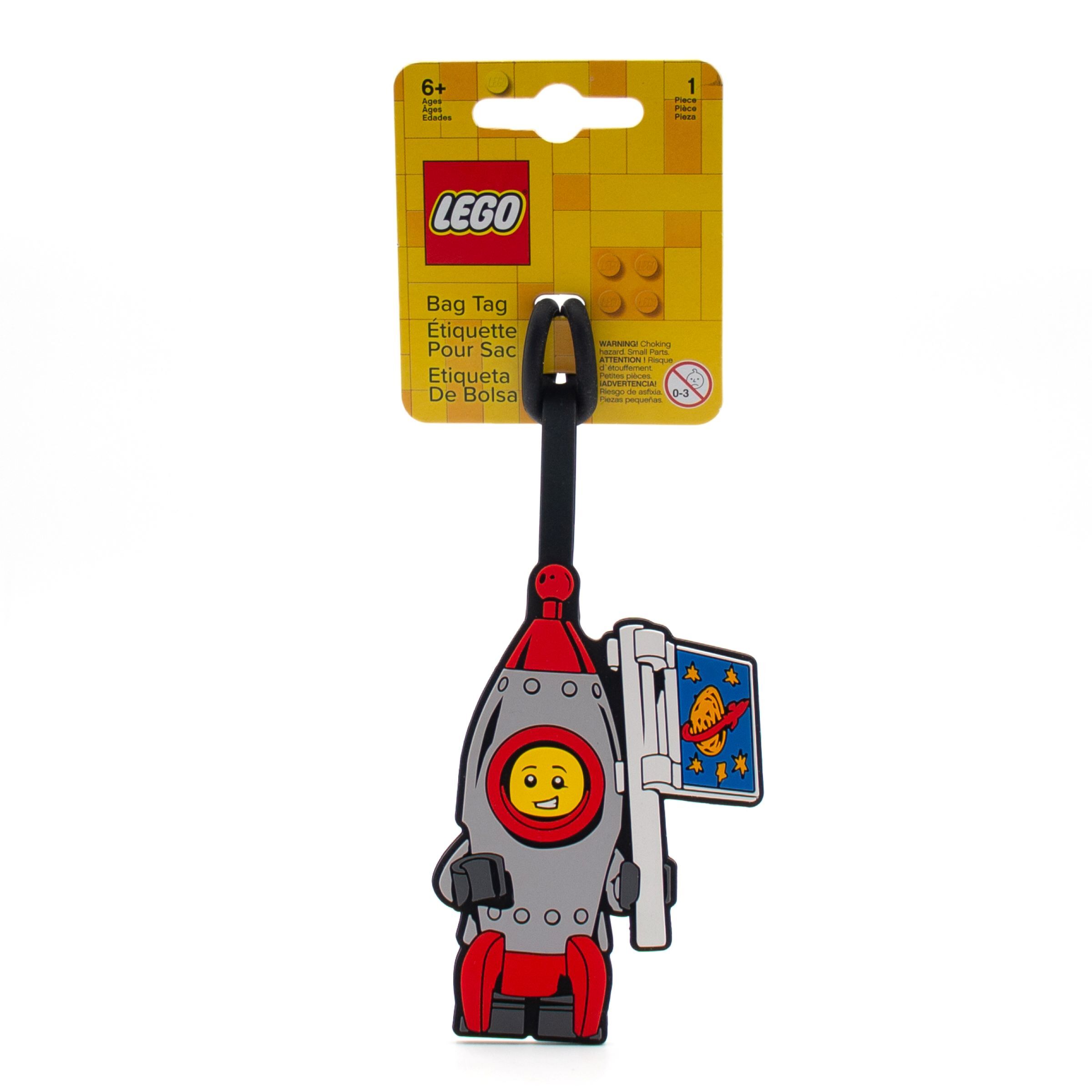 Rocket Boy Bag Tag - Image 2