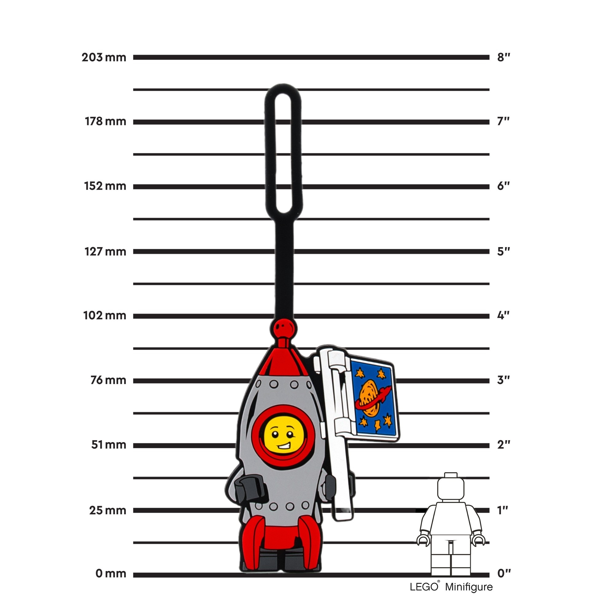 Rocket Boy Bag Tag - Image 4
