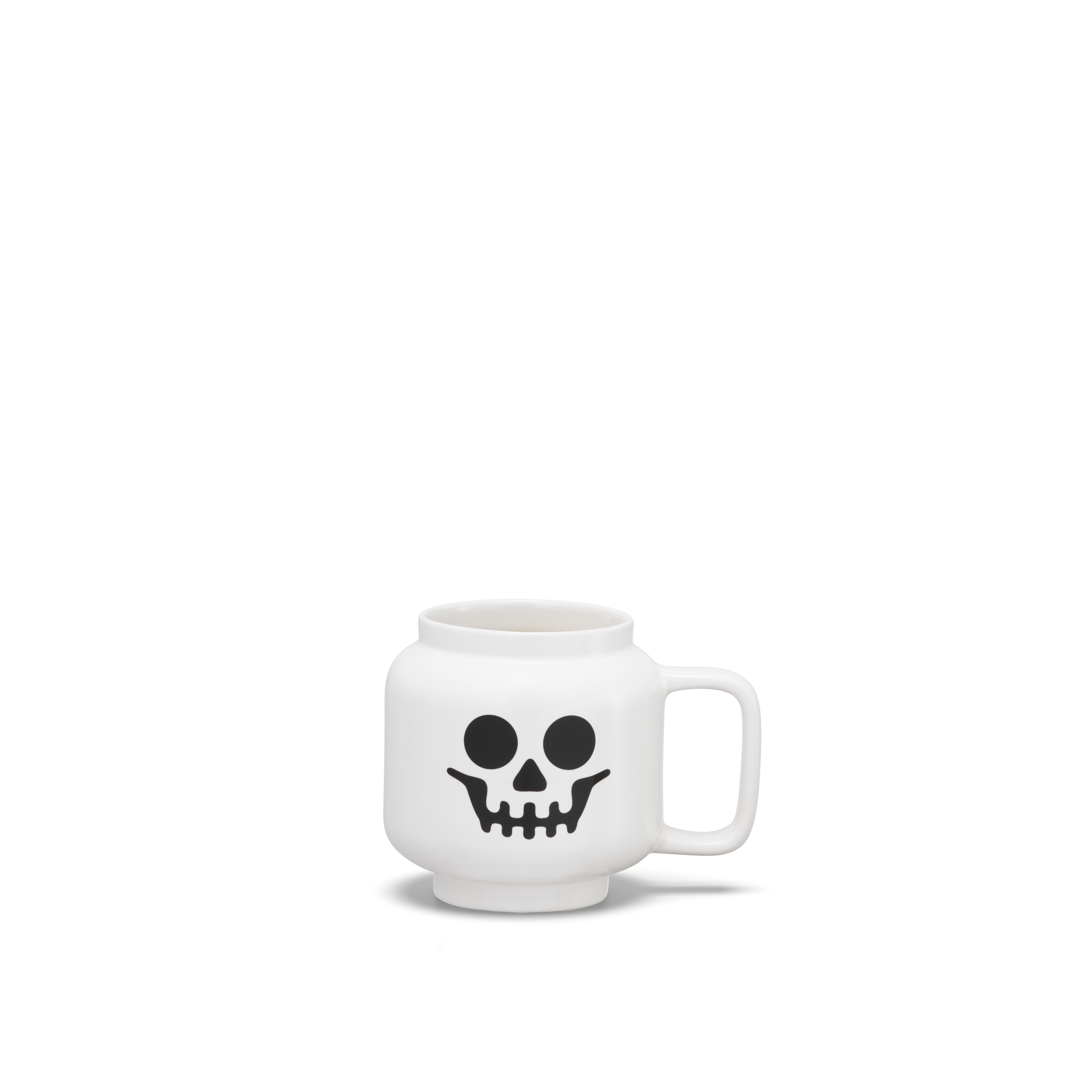Small Ceramic Mug – Skeleton