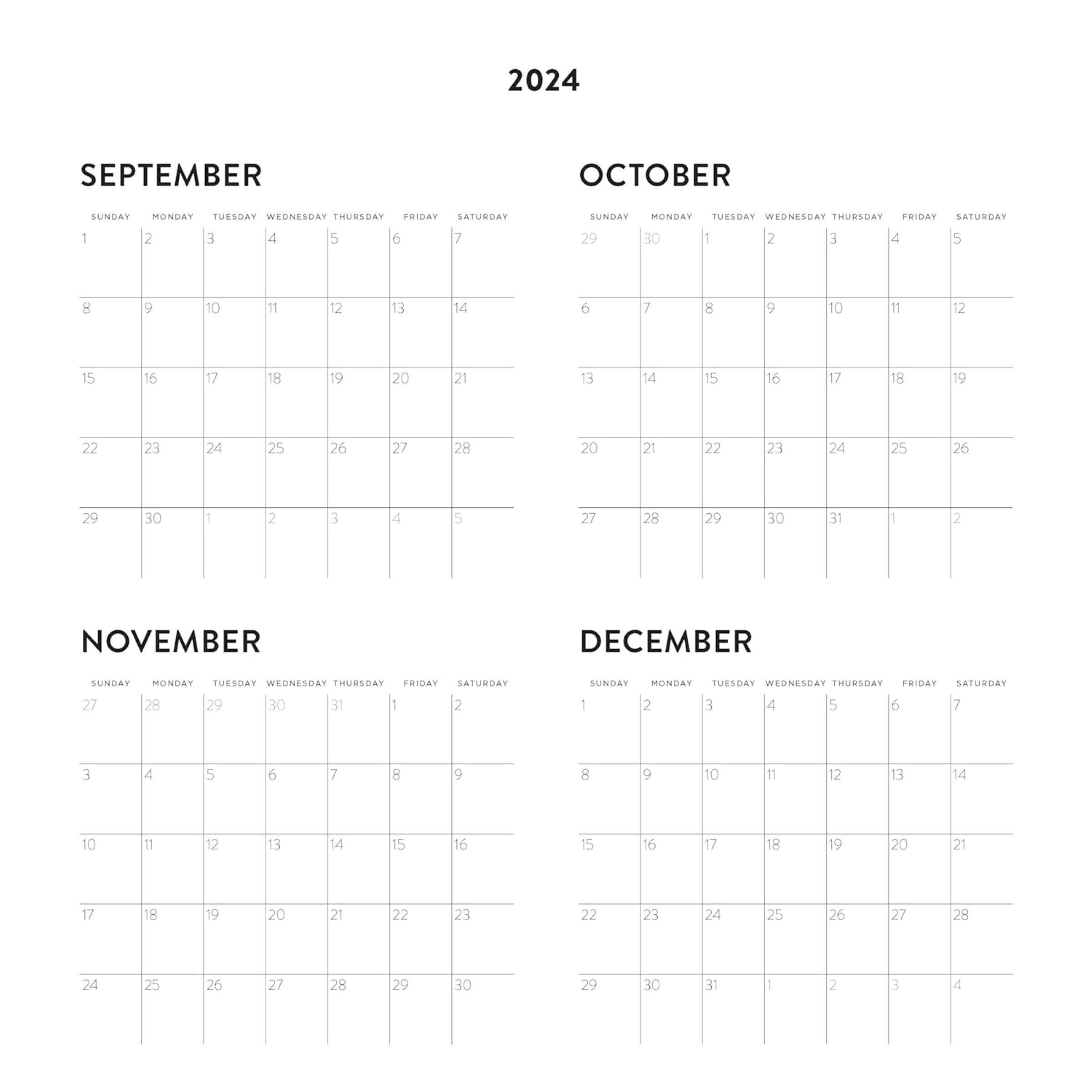 2025 Wall Calendar - Image 6