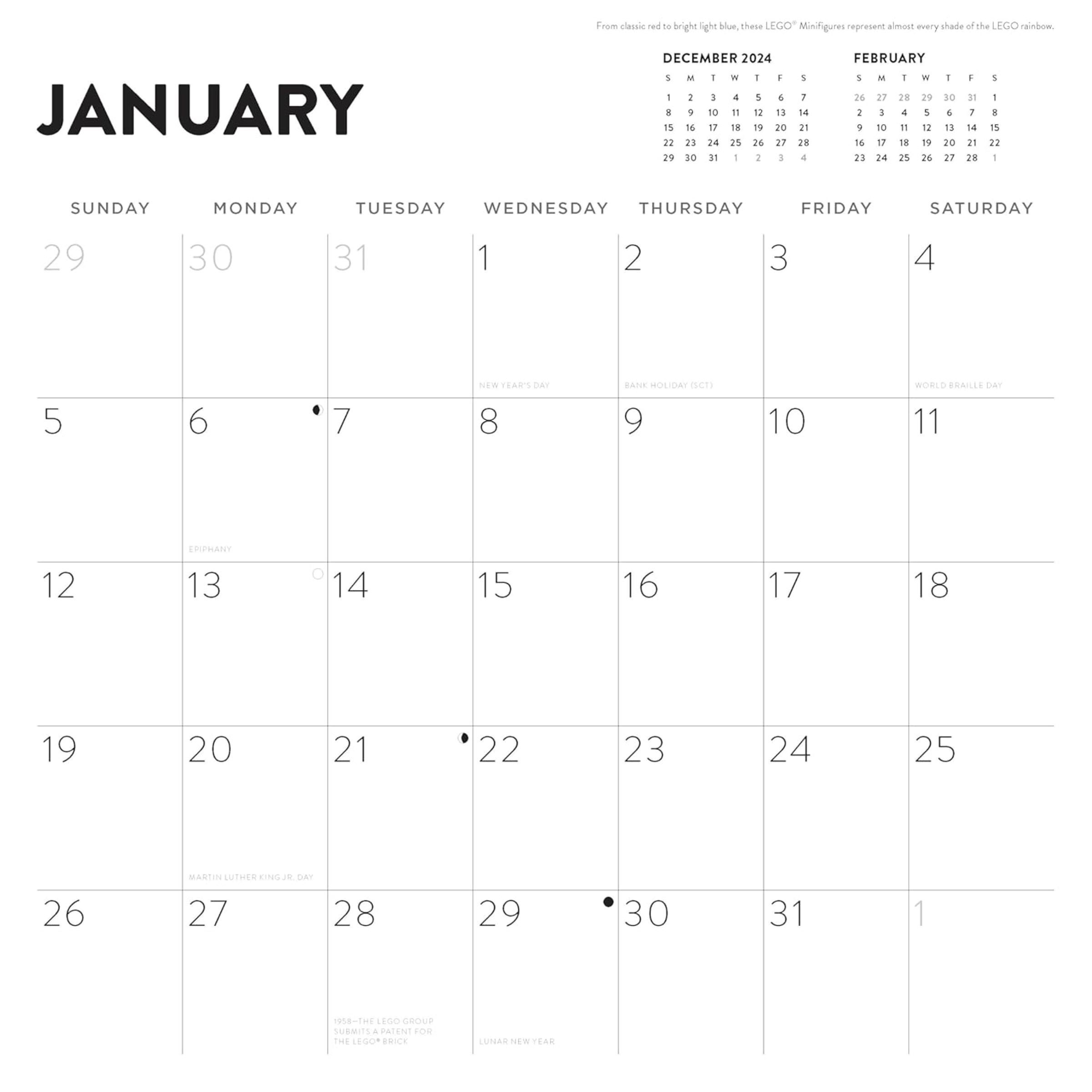 2025 Wall Calendar - Image 8