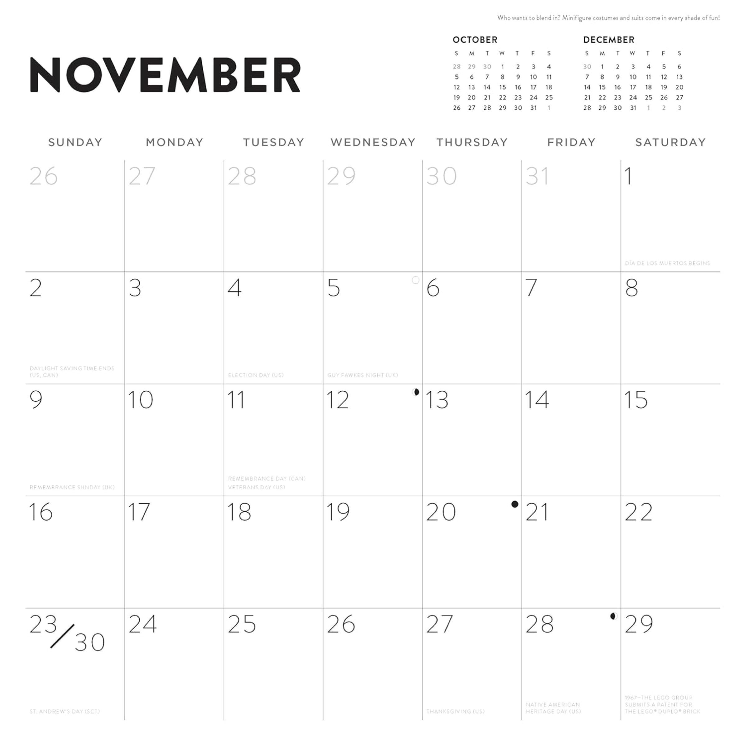 2025 Wall Calendar - Image 10