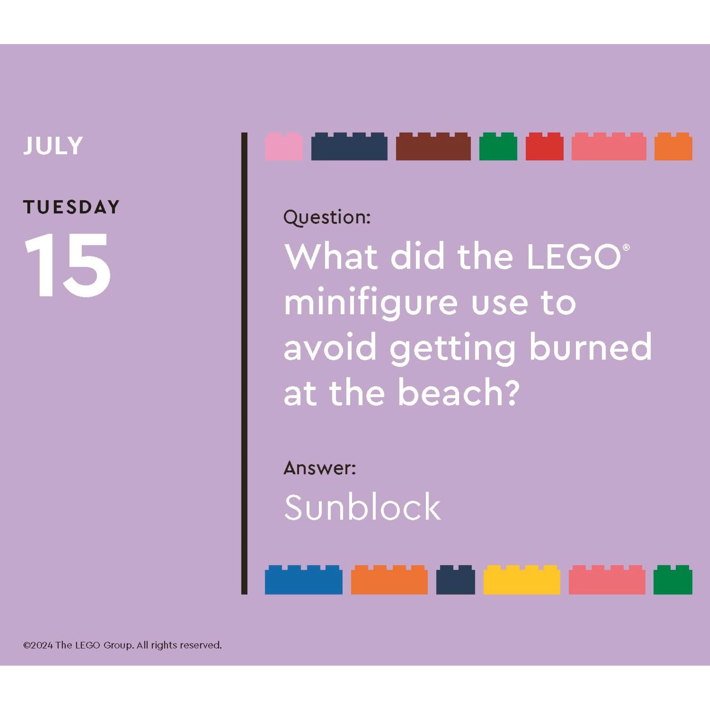 Fun Every Day 2025 Daily Calendar - Image 13