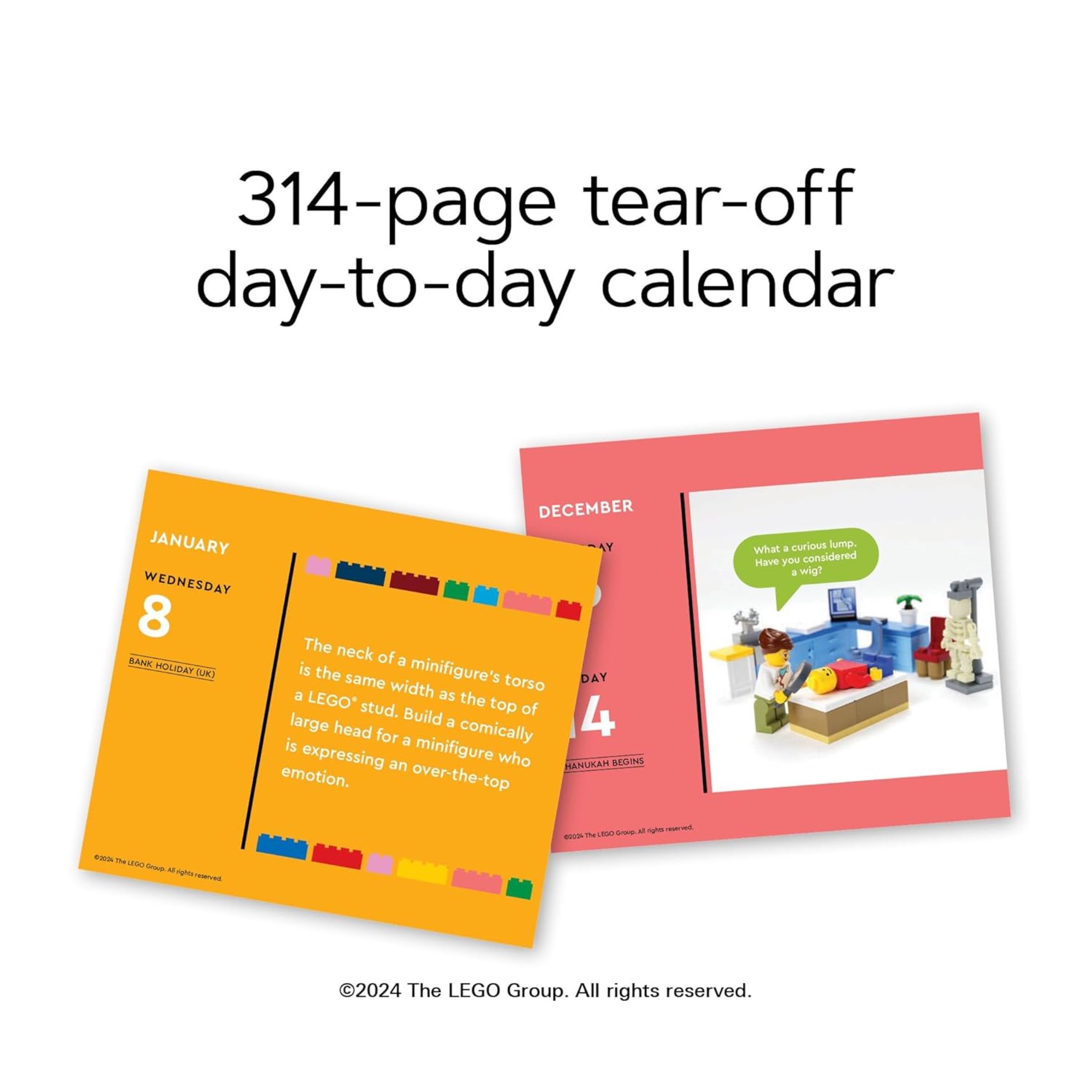 Fun Every Day 2025 Daily Calendar - Image 4