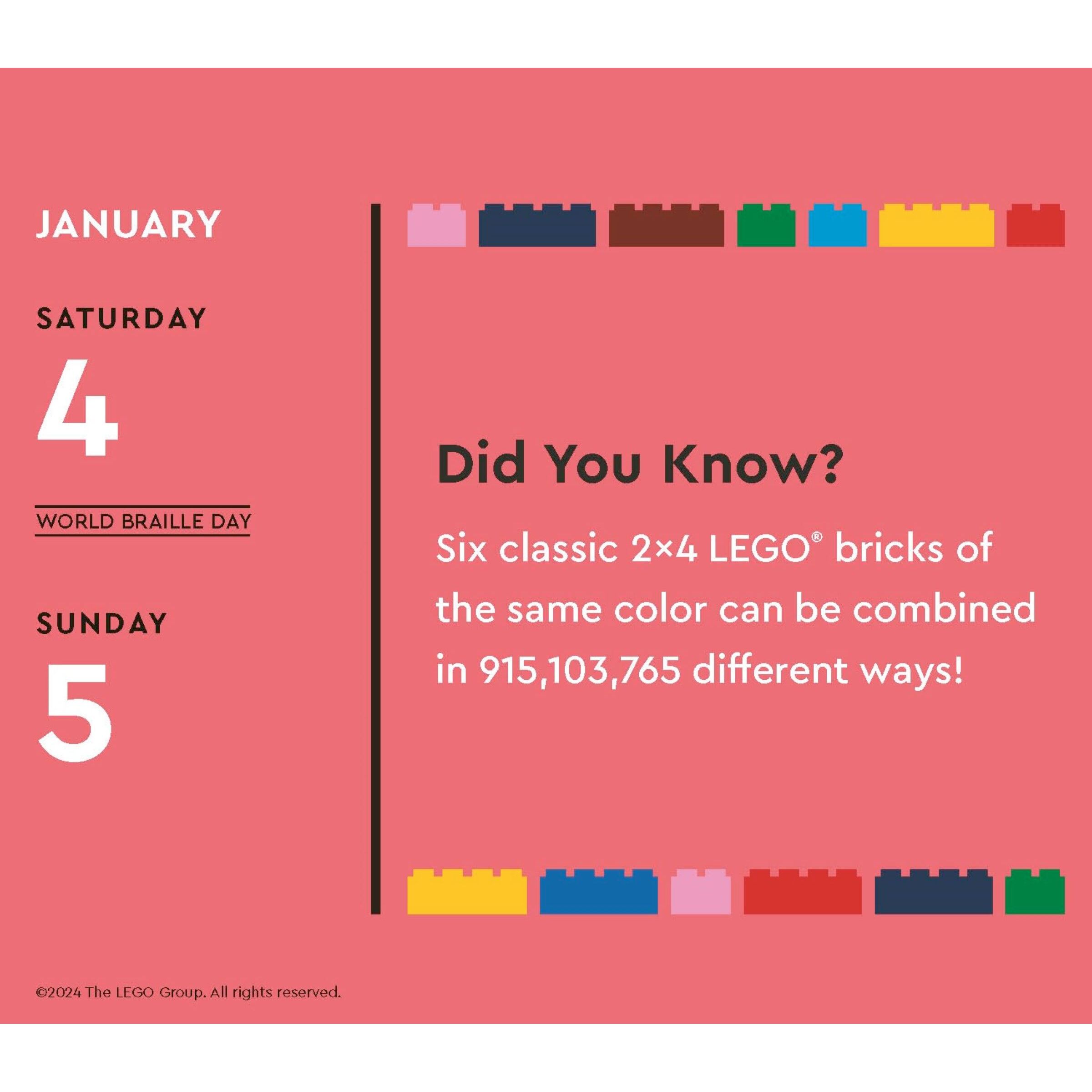 Fun Every Day 2025 Daily Calendar - Image 5