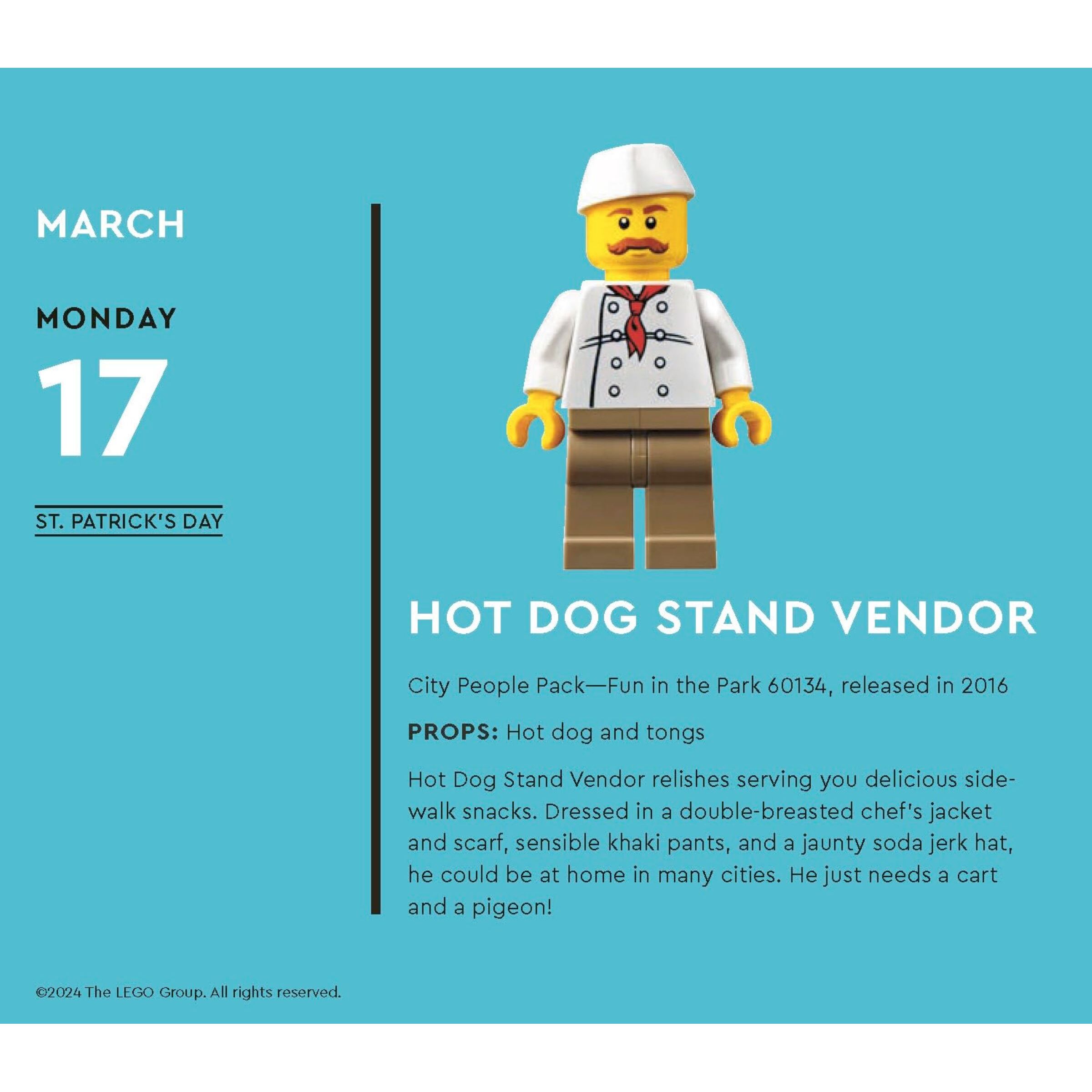 Fun Every Day 2025 Daily Calendar - Image 7