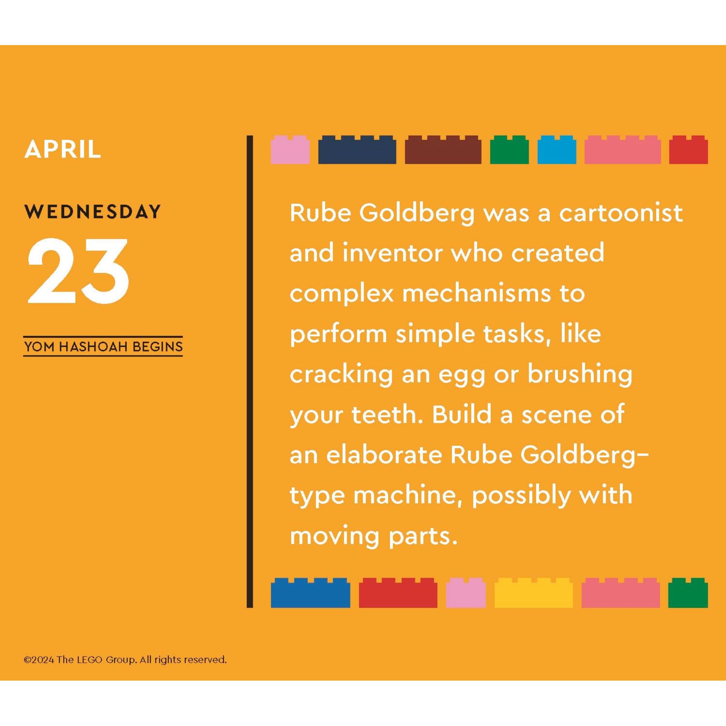 Fun Every Day 2025 Daily Calendar - Image 9