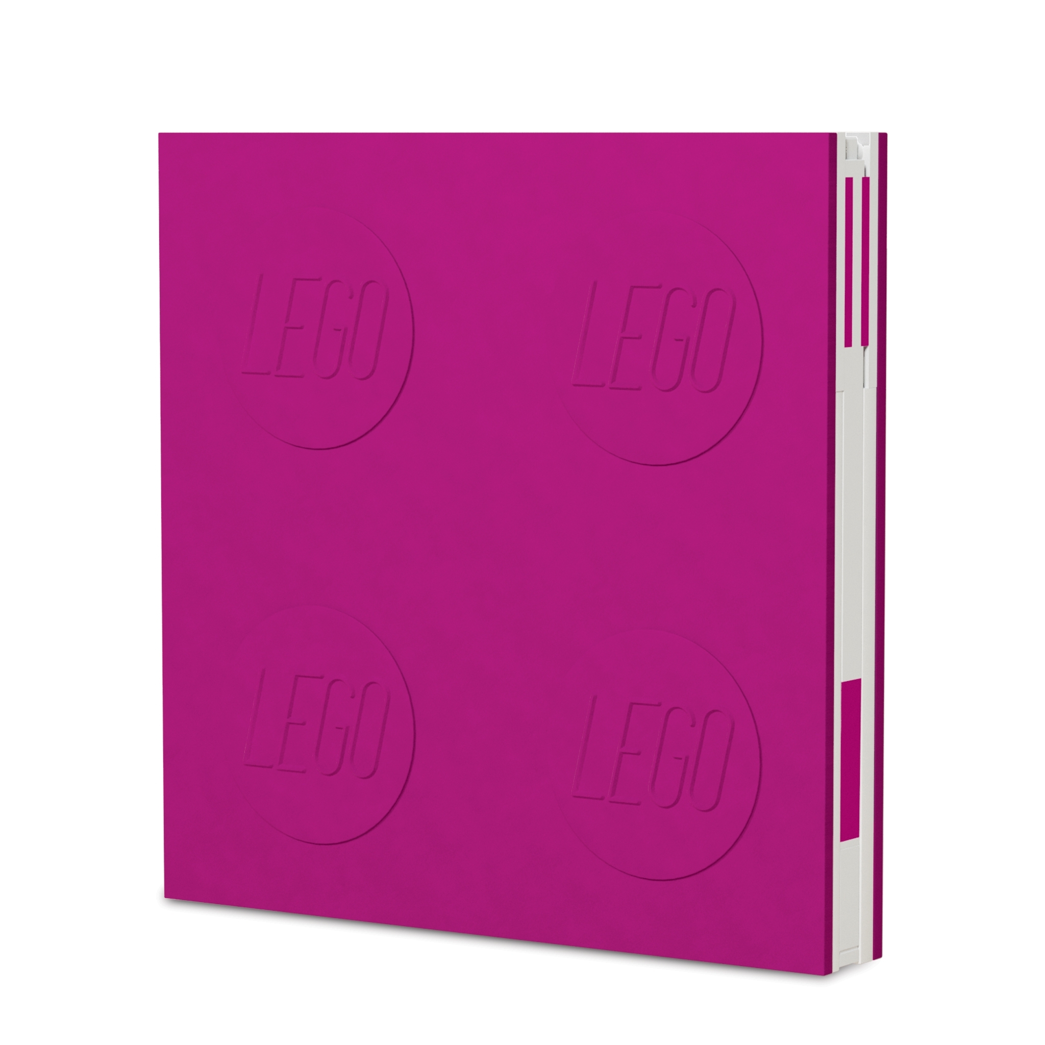 Locking Notebook With Gel Pen – Violet