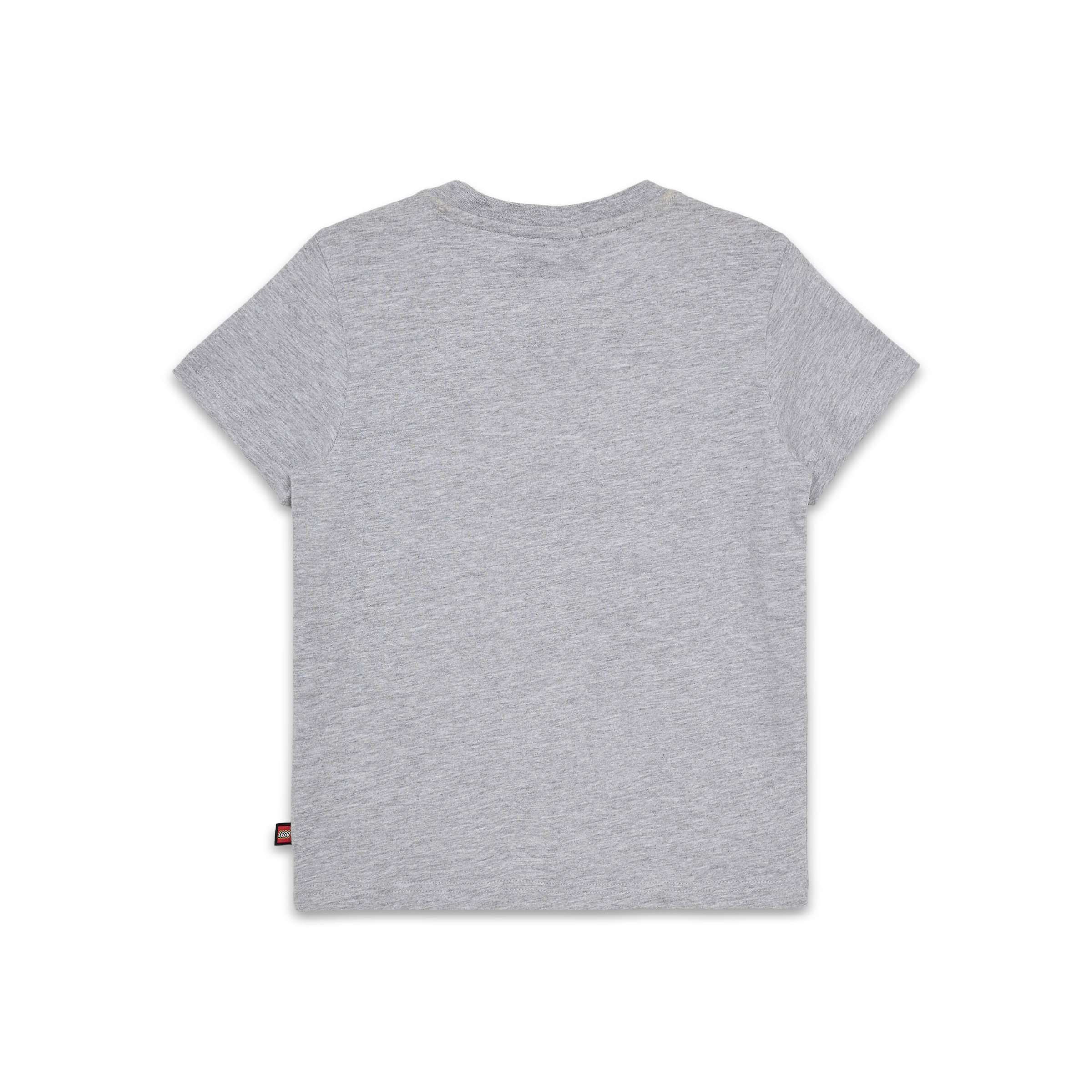 Kids' Short Sleeve Logo T-Shirt – Gray MéLange - Image 4