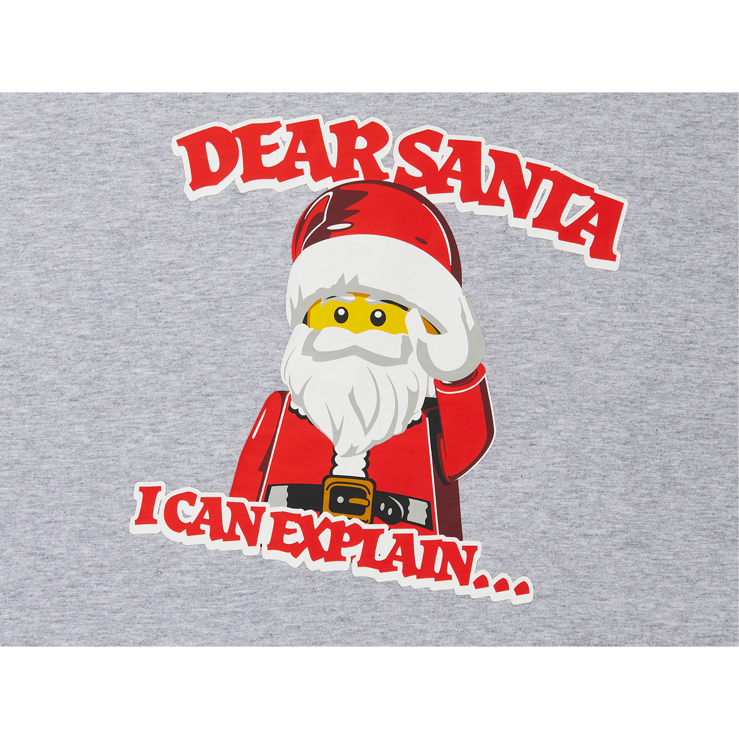 Kids' Long Sleeve Dear Santa T-Shirt - Image 2