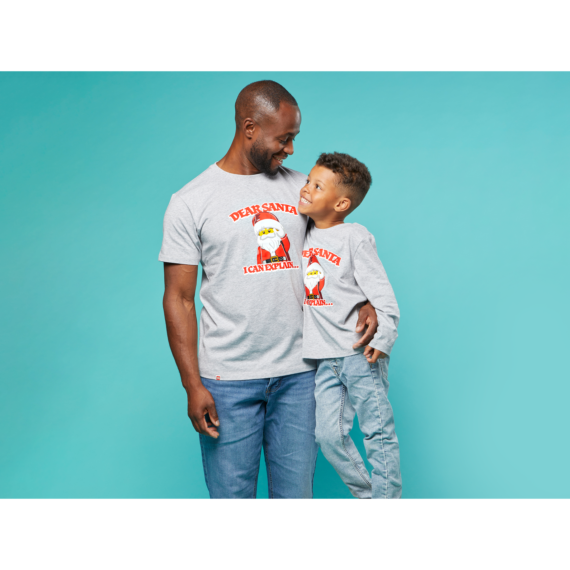 Adults' Short Sleeve Dear Santa T-Shirt - Image 4