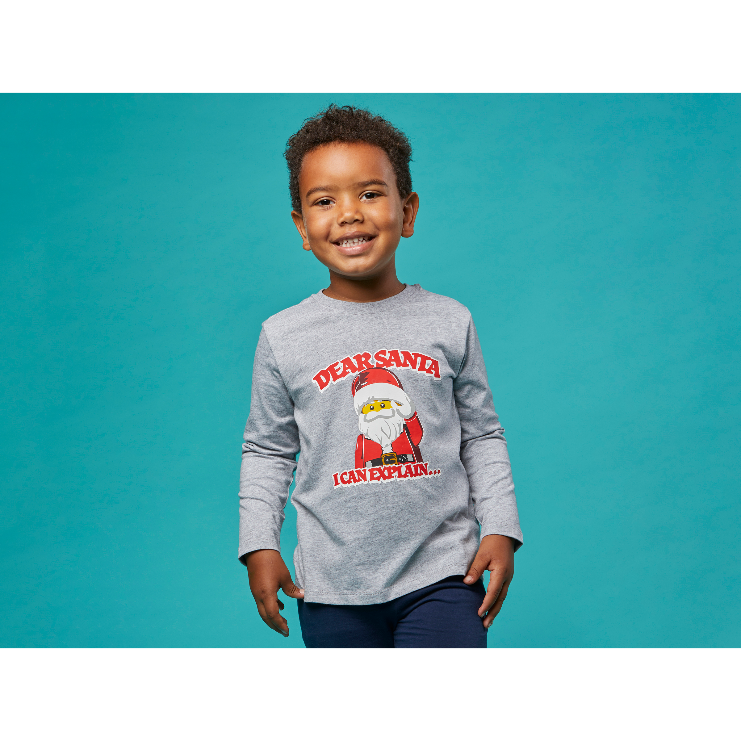 Kids' Long Sleeve Dear Santa T-Shirt - Image 5