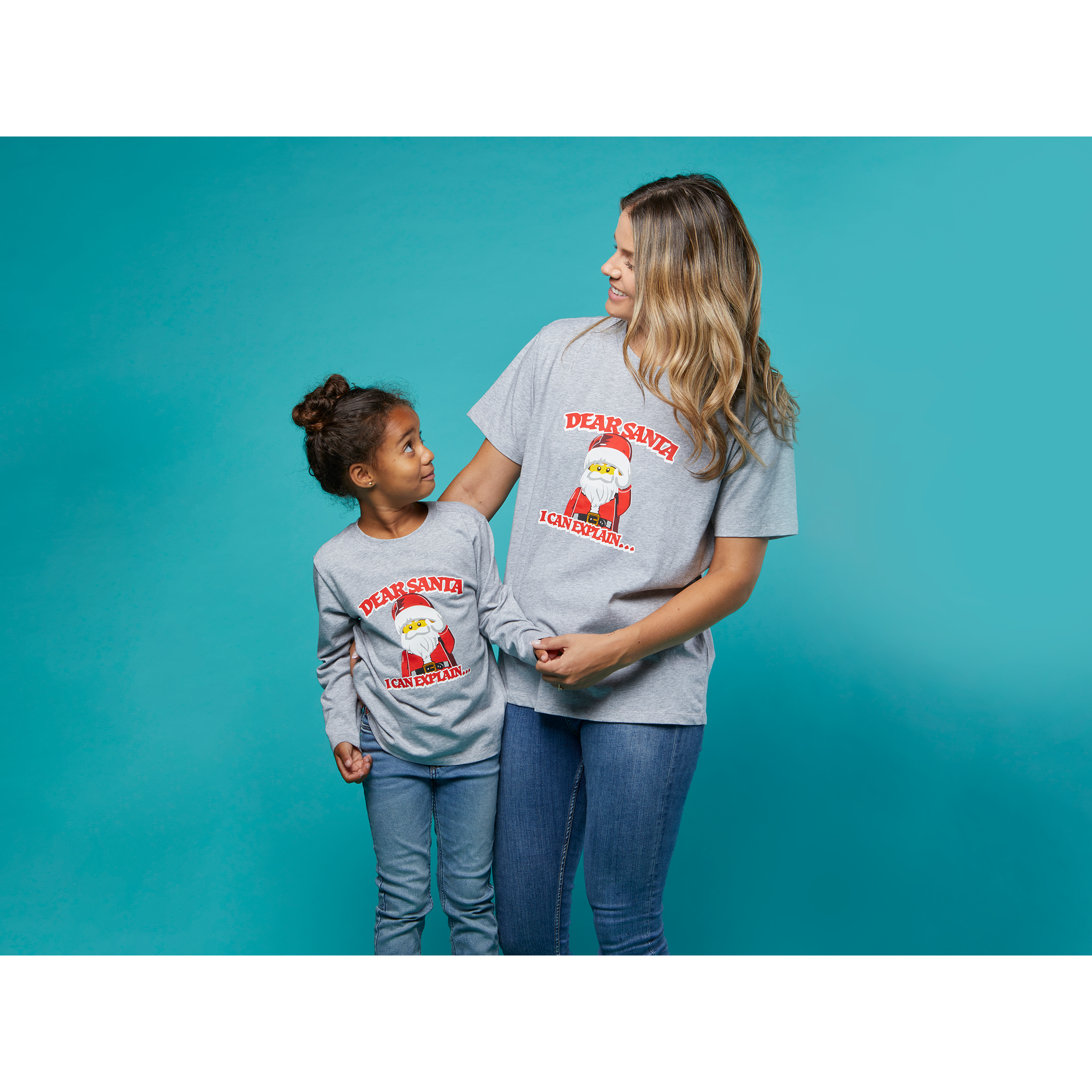 Adults' Short Sleeve Dear Santa T-Shirt - Image 5