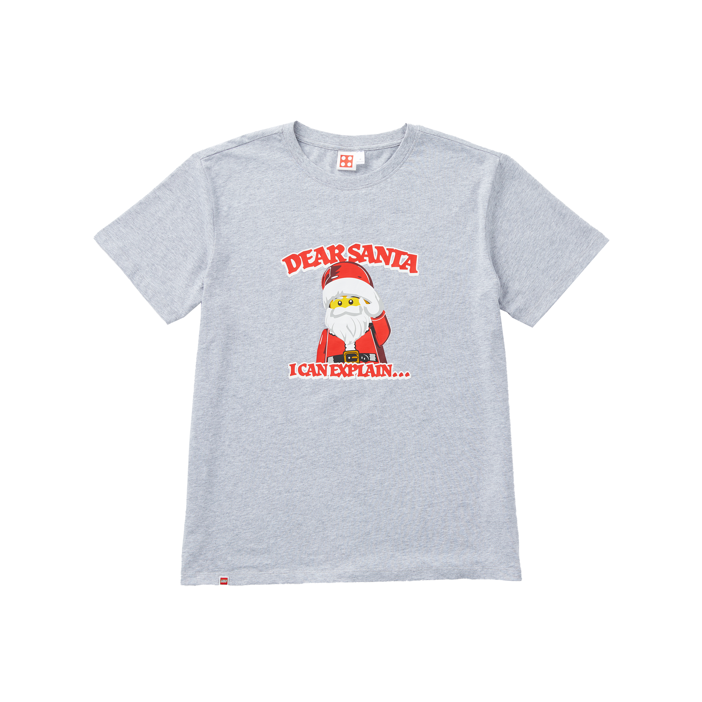 Adults' Short Sleeve Dear Santa T-Shirt