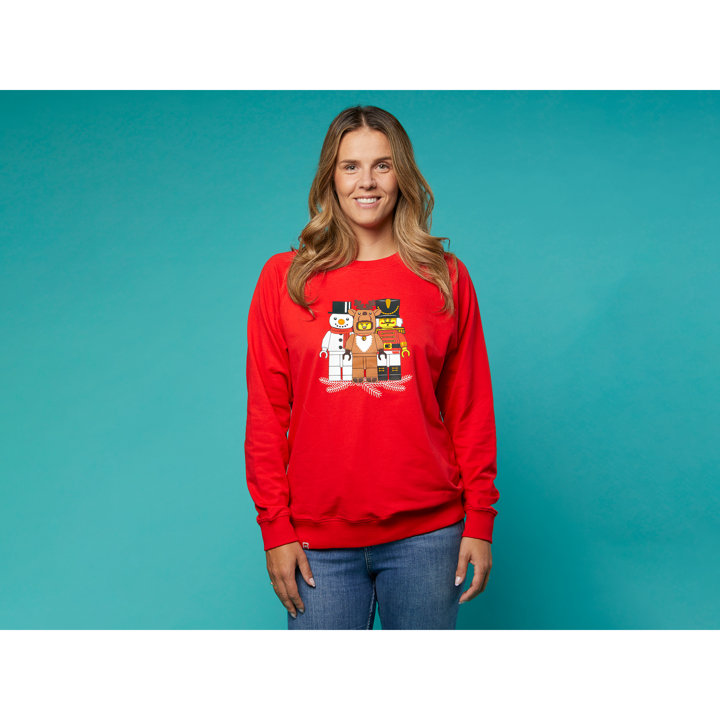 Adults Christmas Sweatshirt - Image 4
