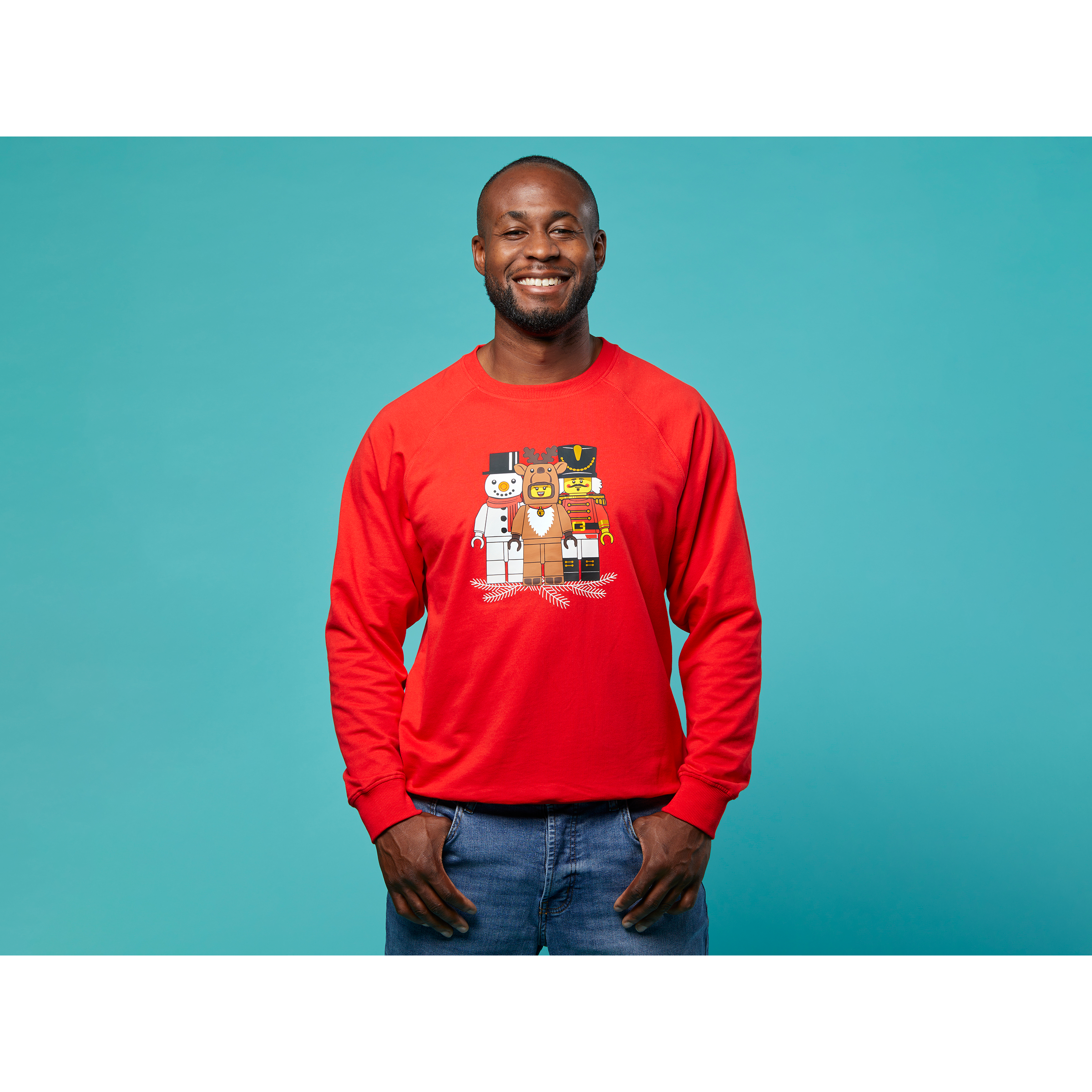 Adults Christmas Sweatshirt - Image 5