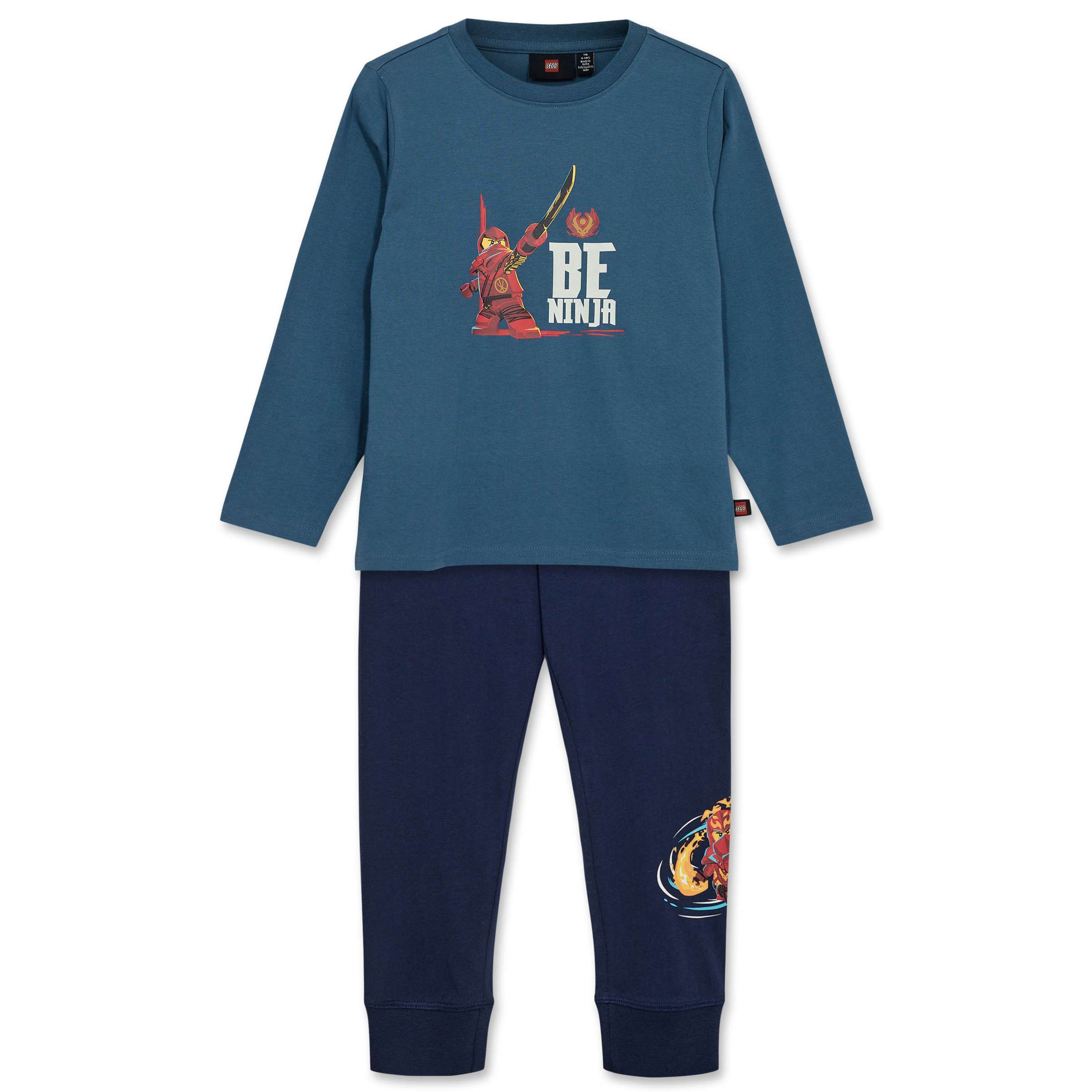 Kids Pajamas – Middle Blue
