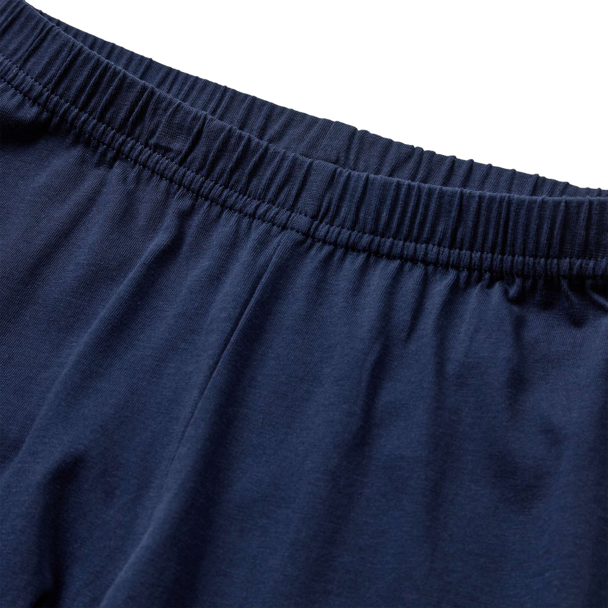 Kids Pajamas – Middle Blue - Image 4