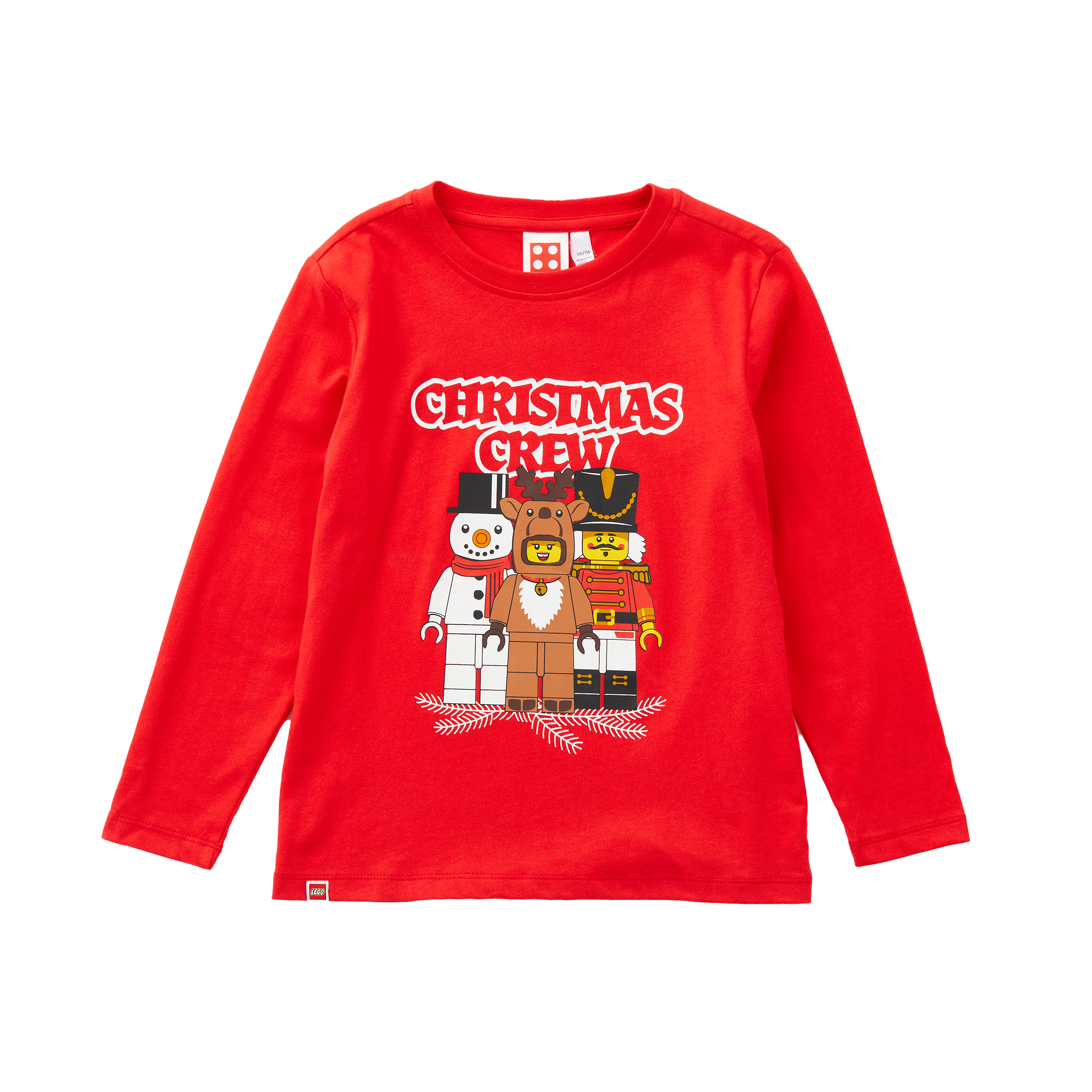 Kids Long-Sleeve T-Shirt – Red