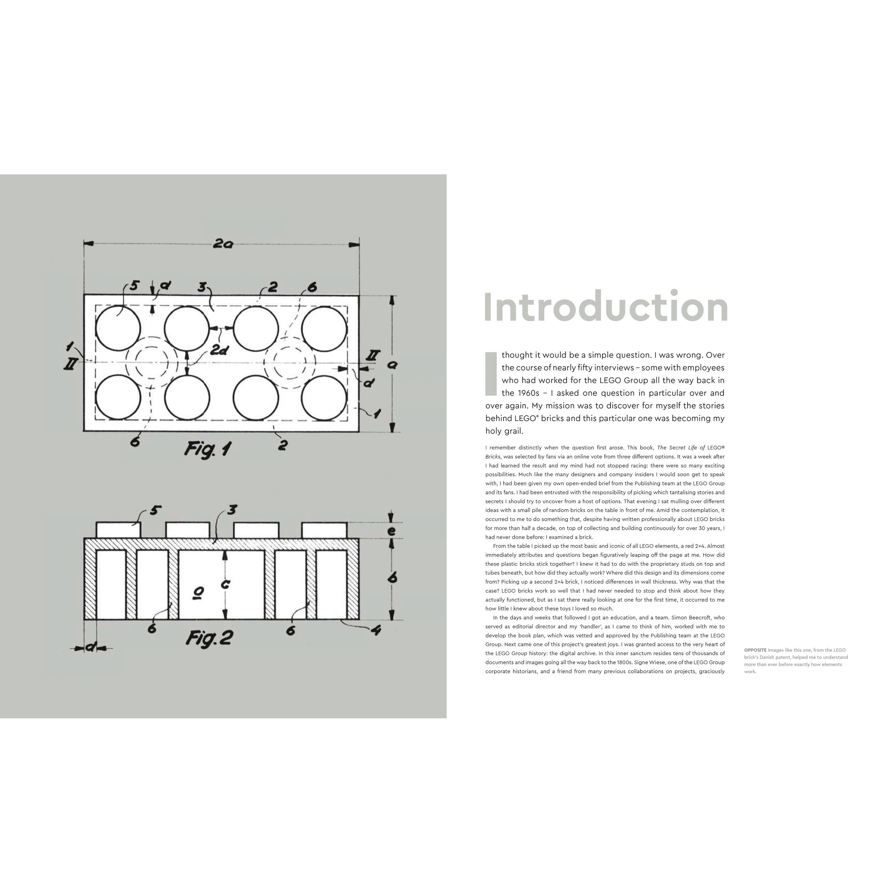 The Secret Life Of Lego Bricks: The Story Of A Design Icon Book - Image 2
