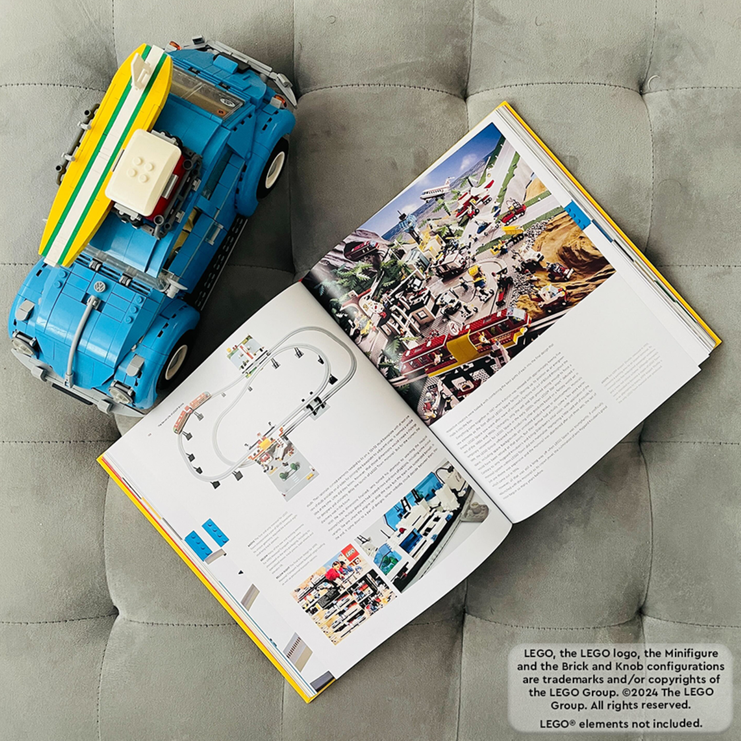 The Secret Life Of Lego Bricks: The Story Of A Design Icon Book - Image 6