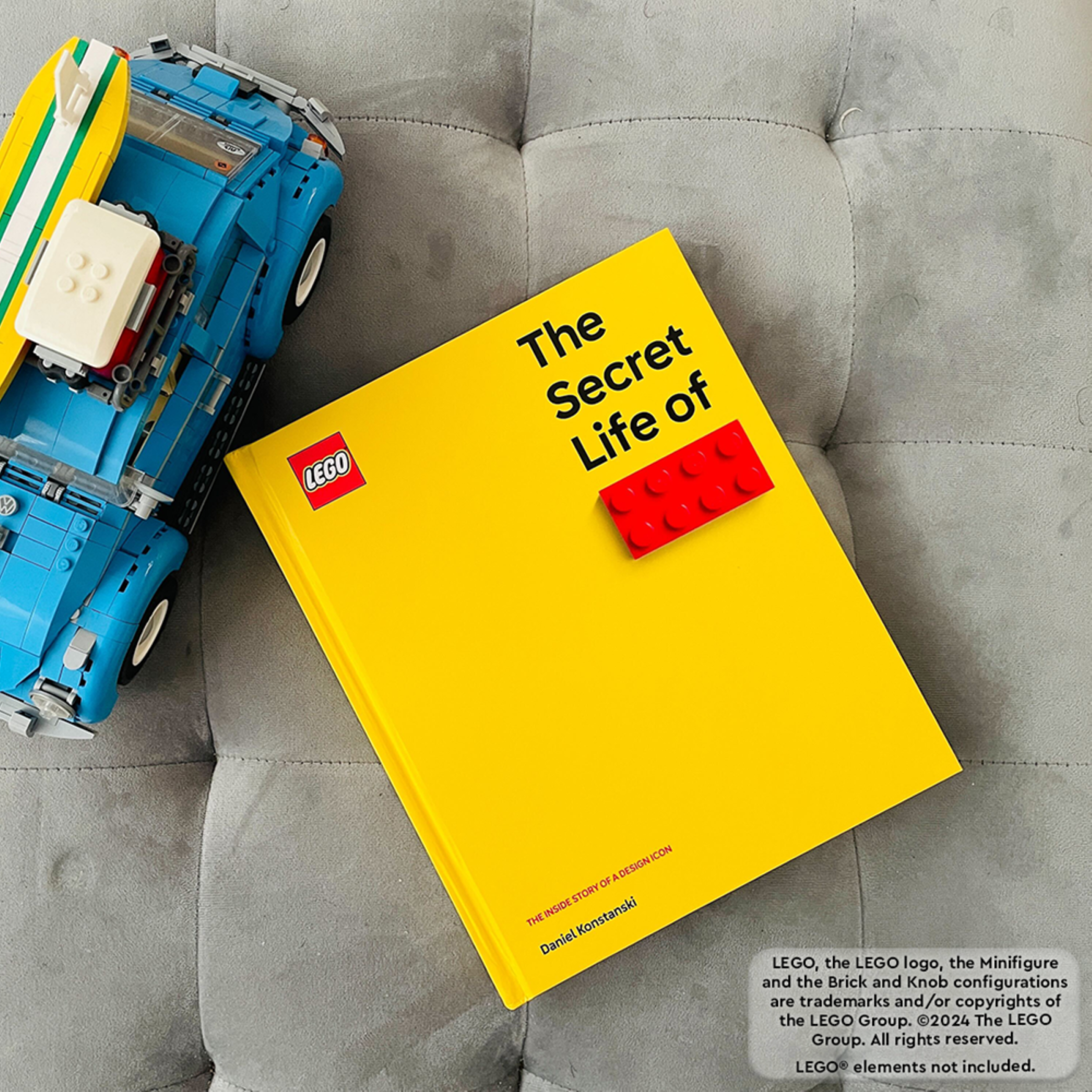 The Secret Life Of Lego Bricks: The Story Of A Design Icon Book - Image 7