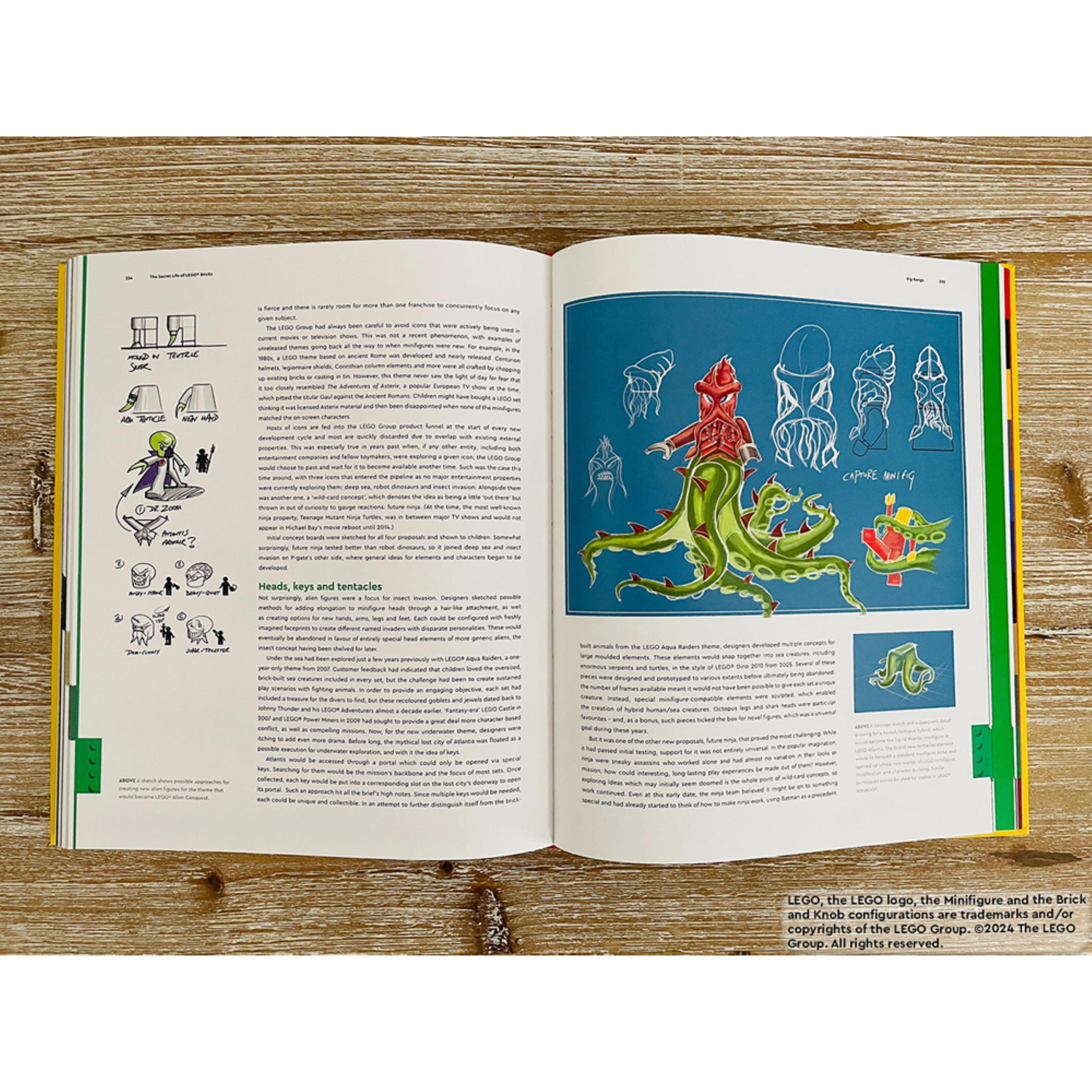 The Secret Life Of Lego Bricks: The Story Of A Design Icon Book - Image 8